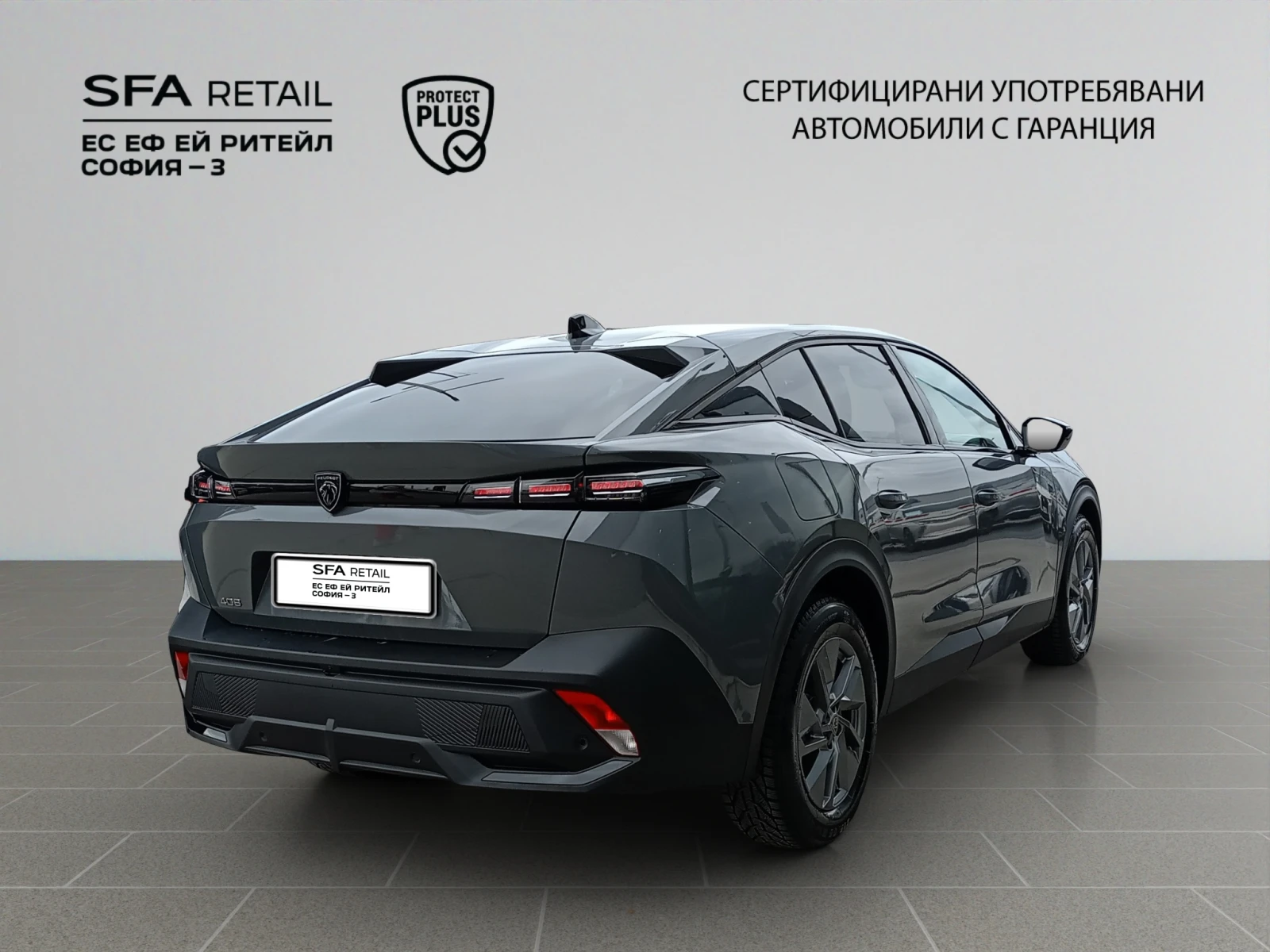 Peugeot 408 ALLURE 1, 2 PureTech 145 HYBRID 48V e-DCS6 EURO 6., снимка 4 - Автомобили и джипове - 54041466