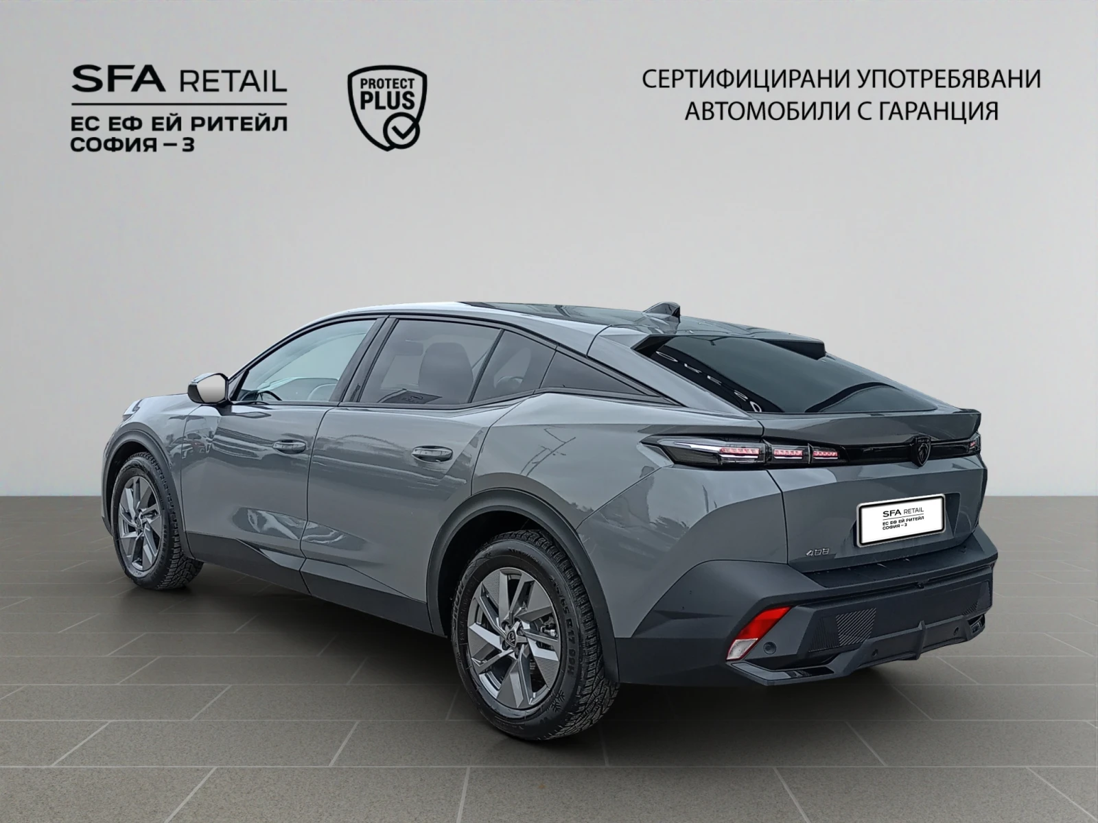 Peugeot 408 ALLURE 1, 2 PureTech 145 HYBRID 48V e-DCS6 EURO 6., снимка 6 - Автомобили и джипове - 54041466