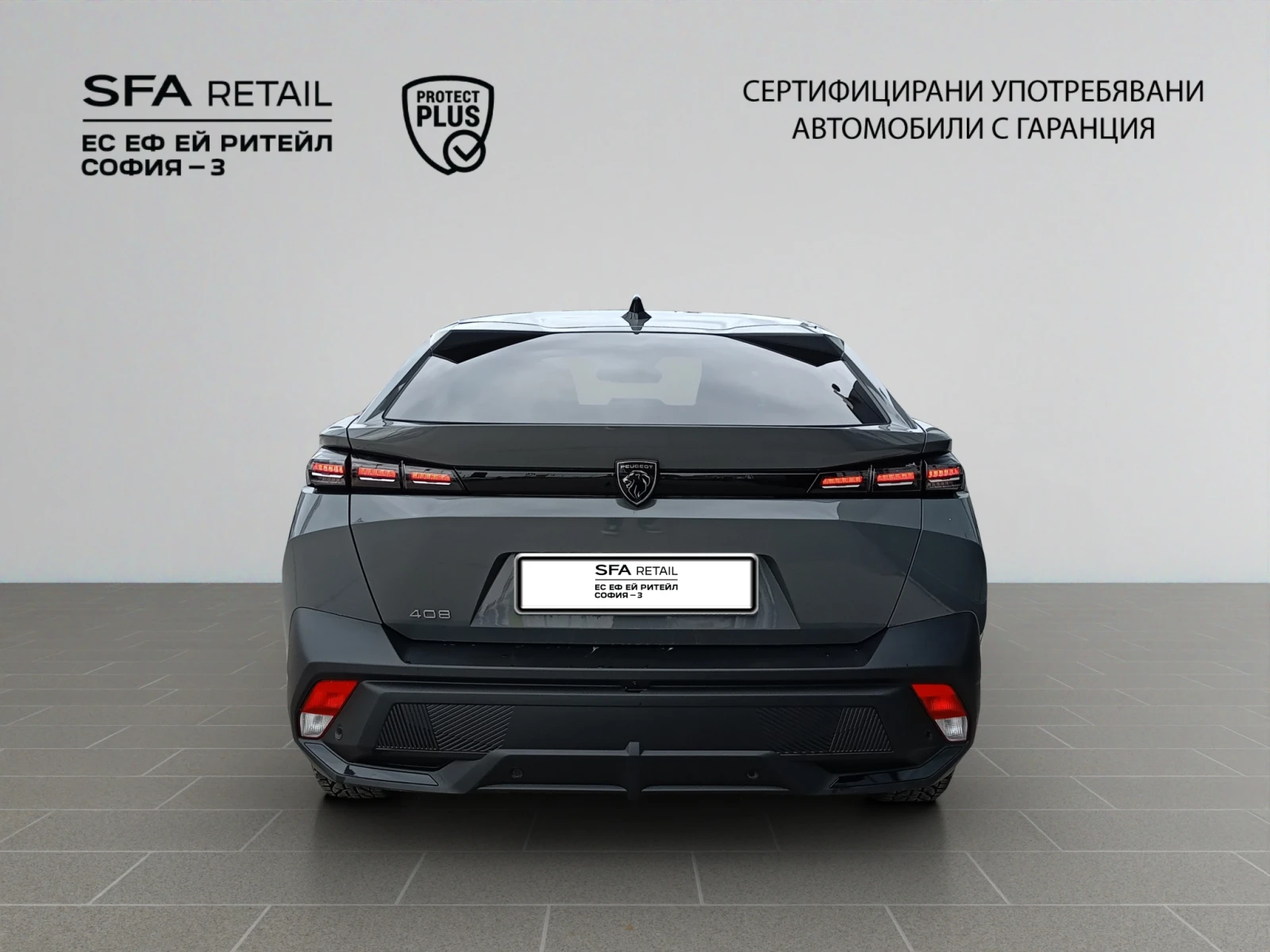 Peugeot 408 ALLURE 1, 2 PureTech 145 HYBRID 48V e-DCS6 EURO 6., снимка 5 - Автомобили и джипове - 54041466