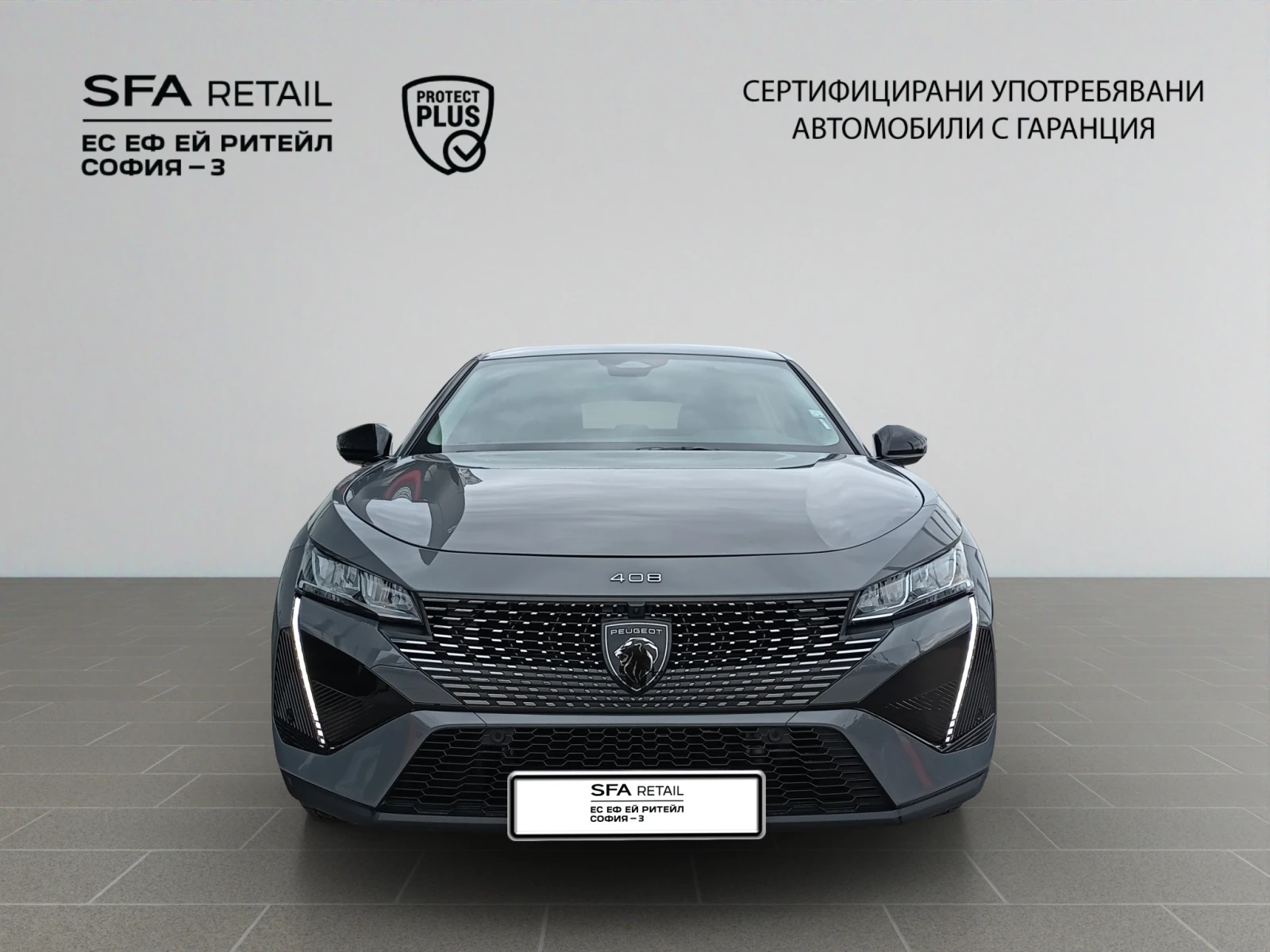 Peugeot 408 ALLURE 1, 2 PureTech 145 HYBRID 48V e-DCS6 EURO 6., снимка 2 - Автомобили и джипове - 54041466