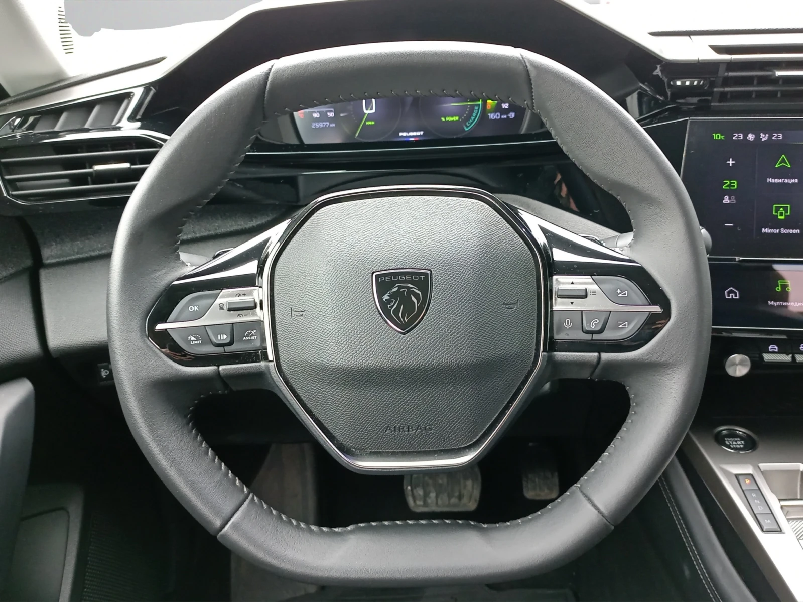 Peugeot 408 ALLURE 1, 2 PureTech 145 HYBRID 48V e-DCS6 EURO 6., снимка 10 - Автомобили и джипове - 54041466