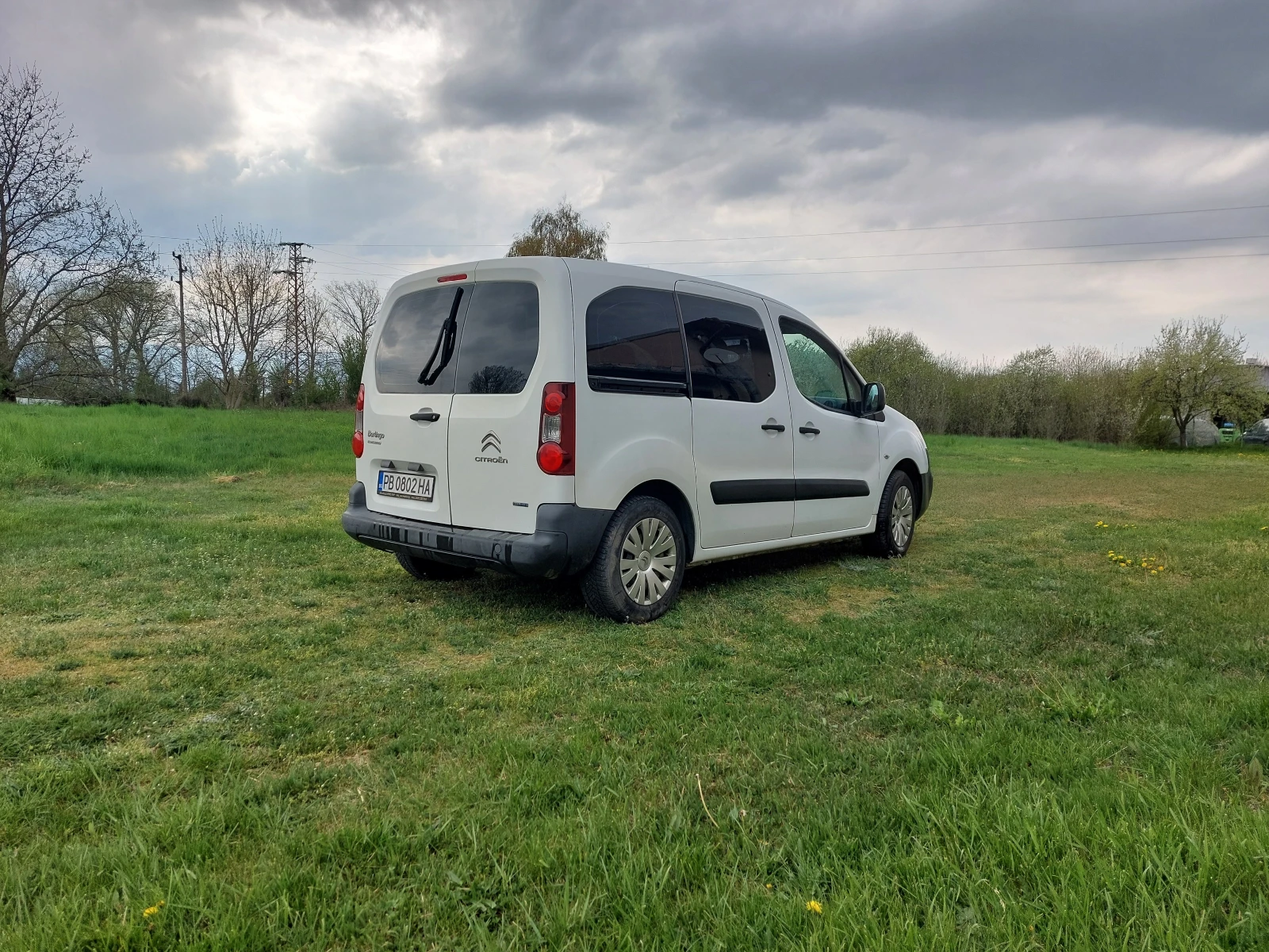 Citroen Berlingo, снимка 3 - Автомобили и джипове - 54268733