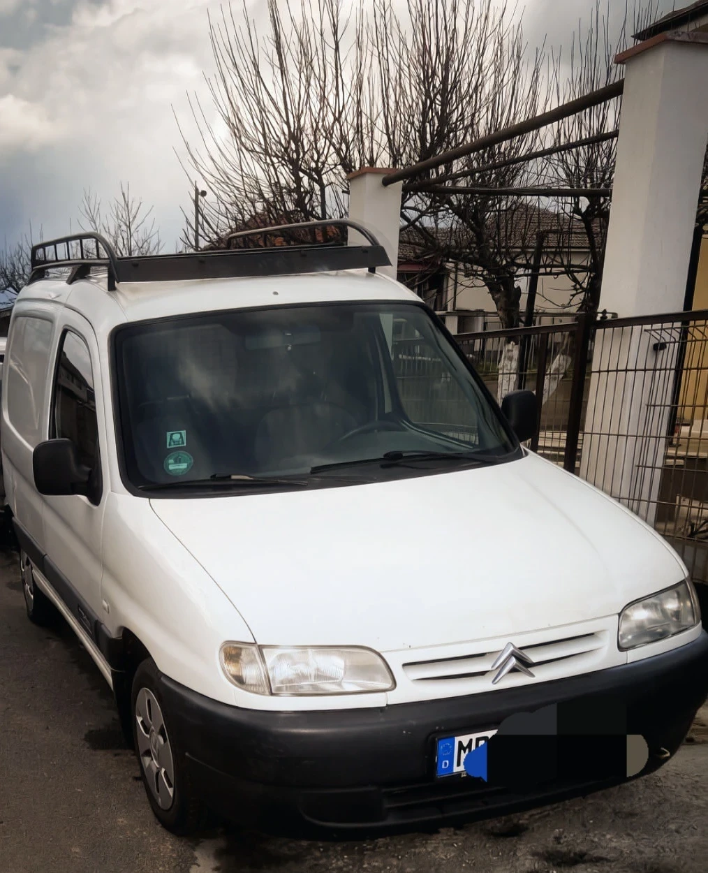 Citroen Berlingo 1.9 D   ако е атмосферен дизел, снимка 2 - Автомобили и джипове - 54389152
