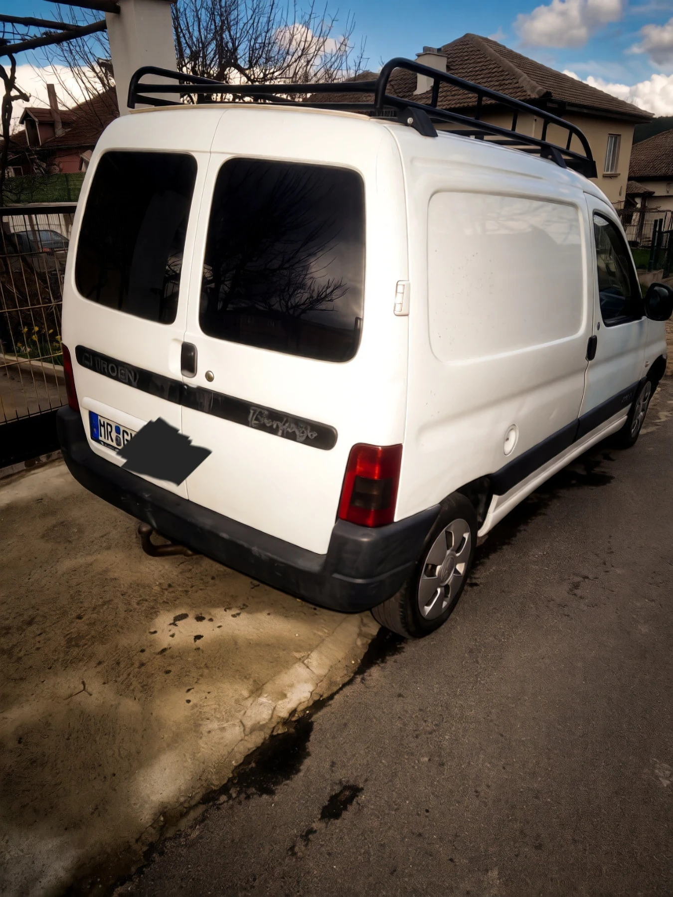 Citroen Berlingo 1.9 D   ако е атмосферен дизел, снимка 3 - Автомобили и джипове - 54389152