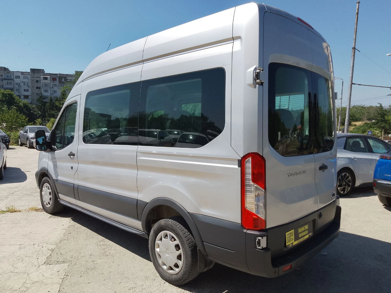 Ford Transit Custom, снимка 4 - Автомобили и джипове - 54606285
