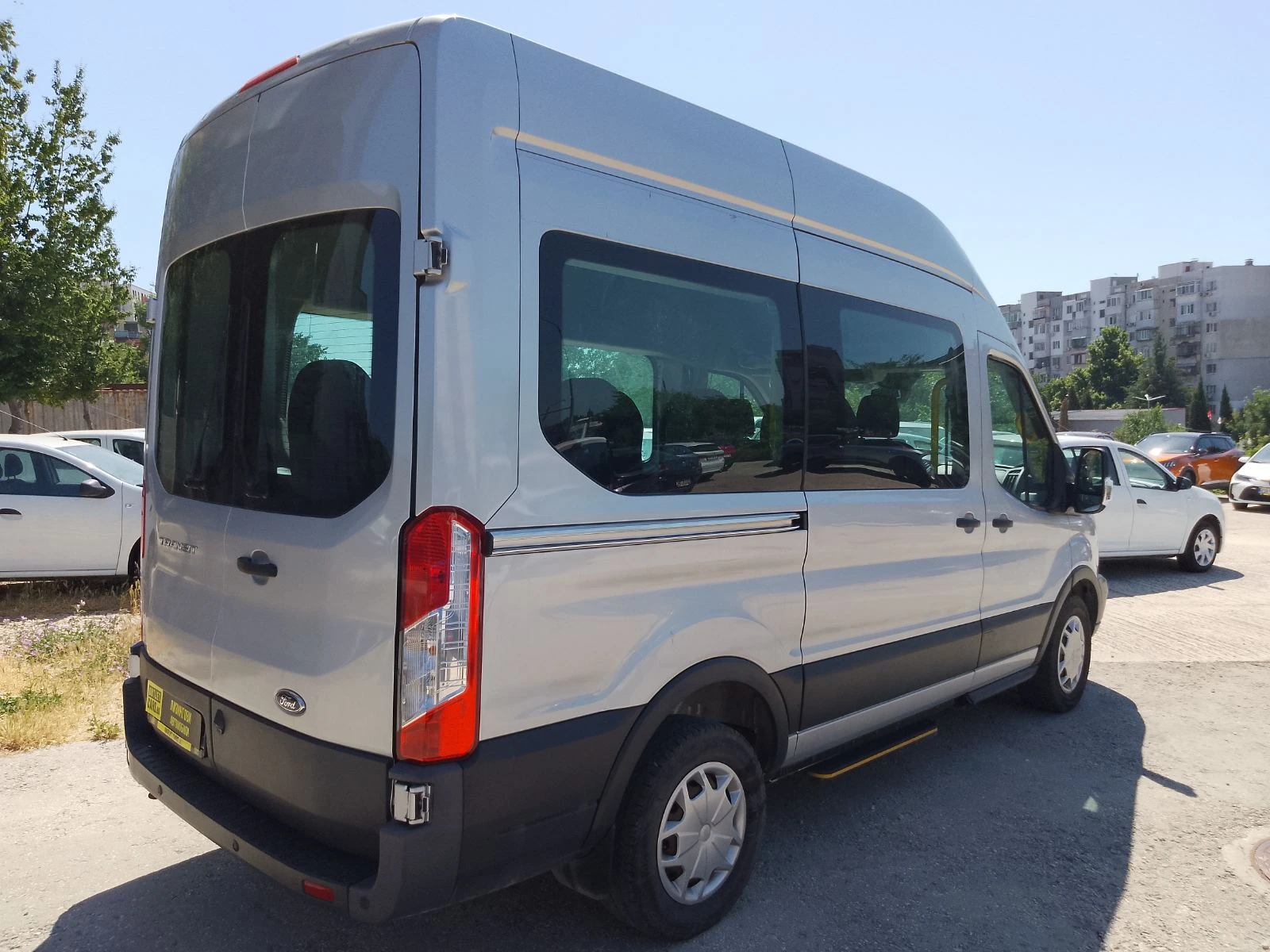 Ford Transit Custom, снимка 3 - Автомобили и джипове - 54606285