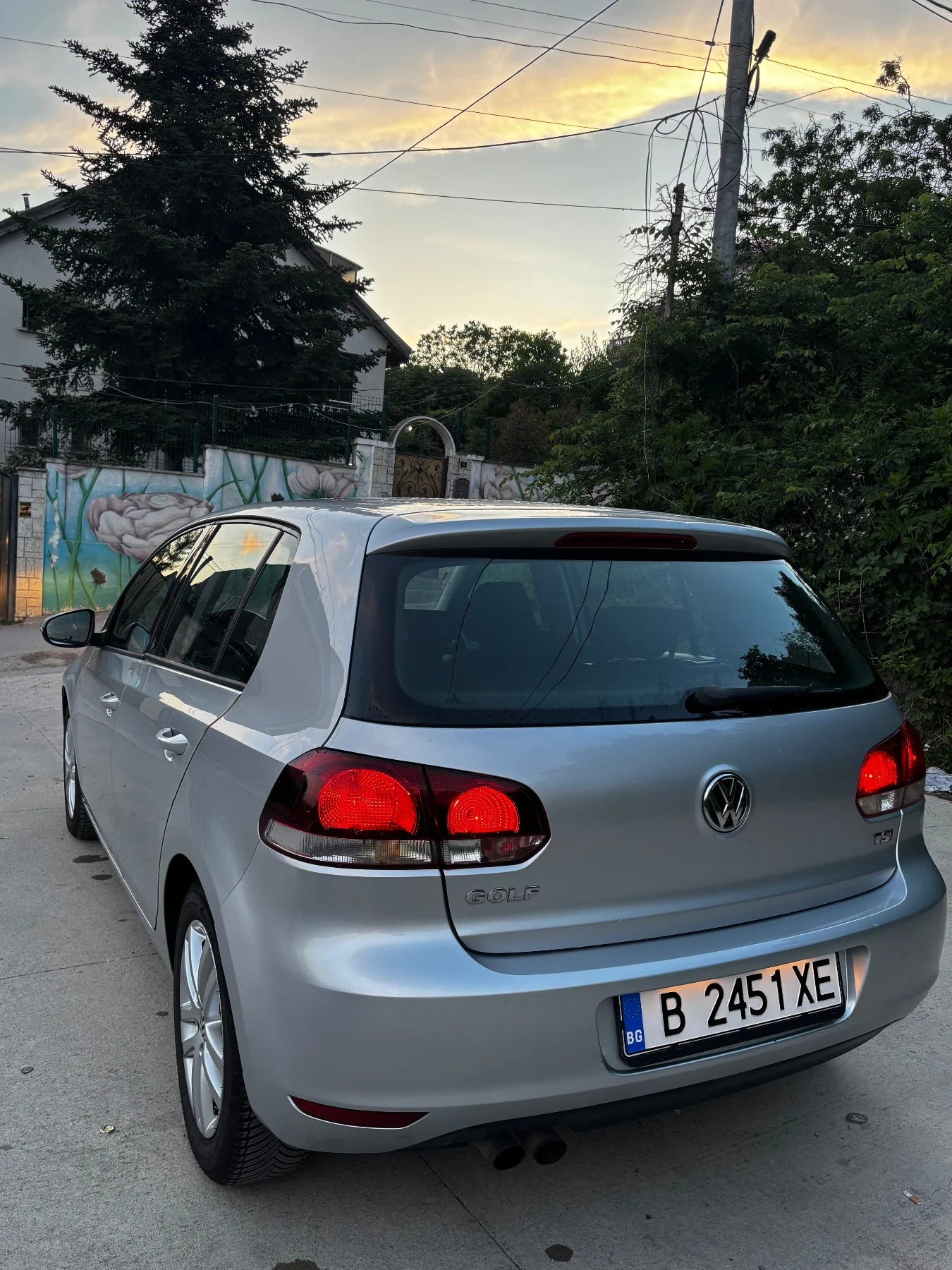 VW Golf Volkswagen Golf 6, снимка 2 - Автомобили и джипове - 54826151