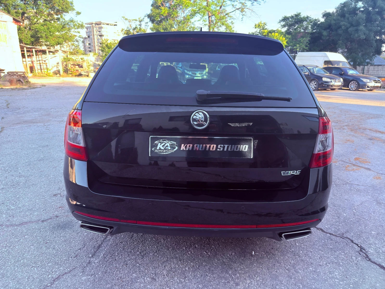 Skoda Octavia 2.0 TDI VRS Лизинг, снимка 8 - Автомобили и джипове - 54918534