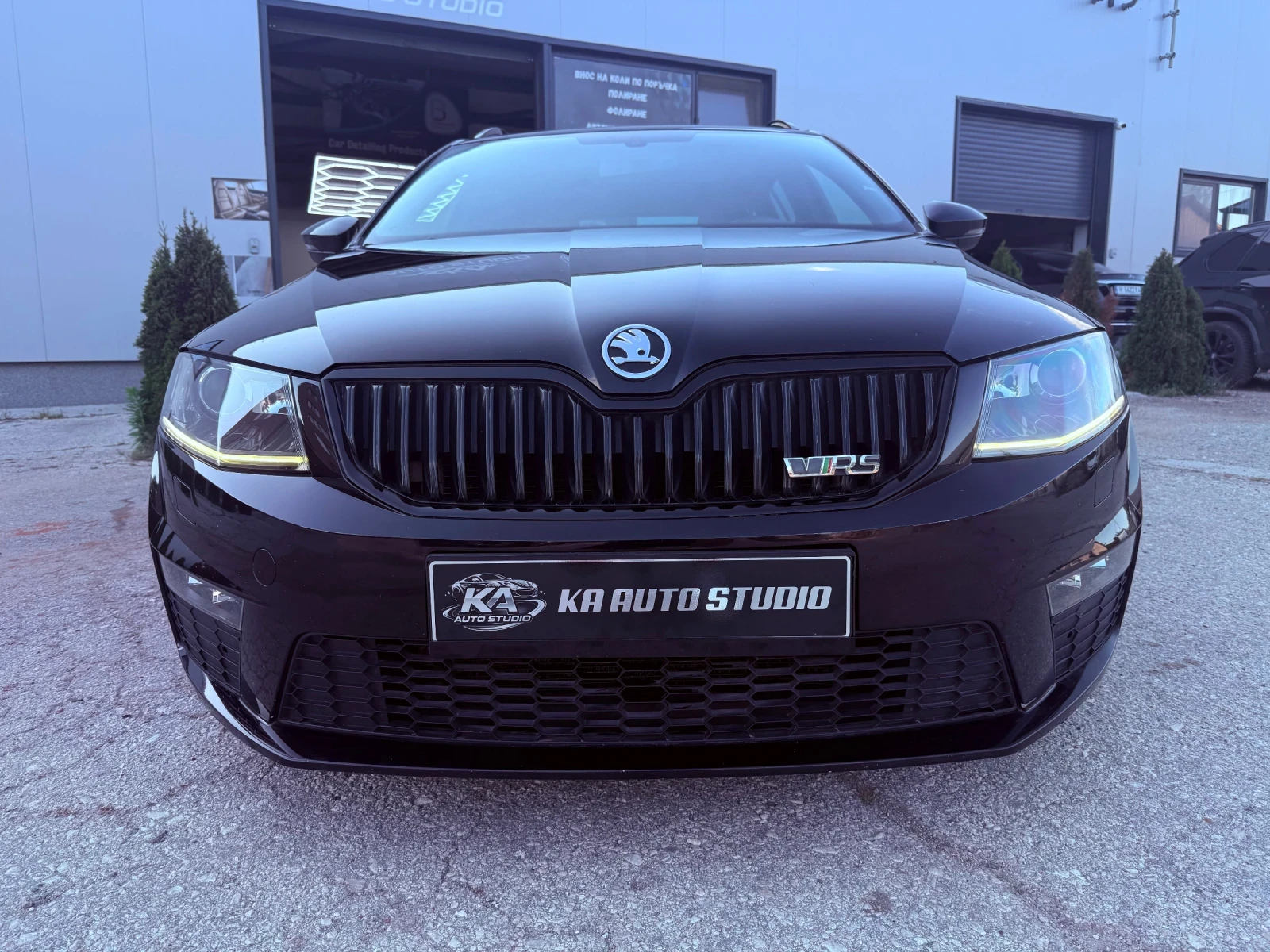 Skoda Octavia 2.0 TDI VRS Лизинг, снимка 3 - Автомобили и джипове - 54918534