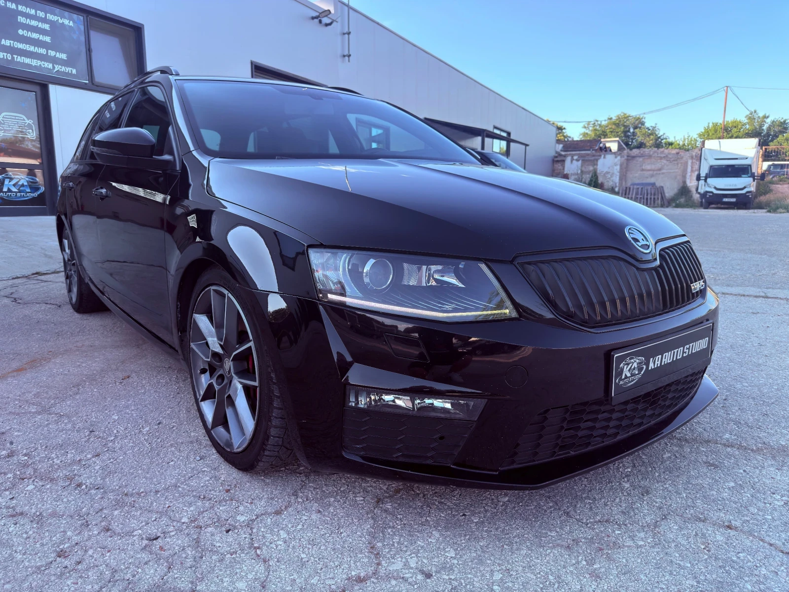 Skoda Octavia 2.0 TDI VRS Лизинг, снимка 2 - Автомобили и джипове - 54918534