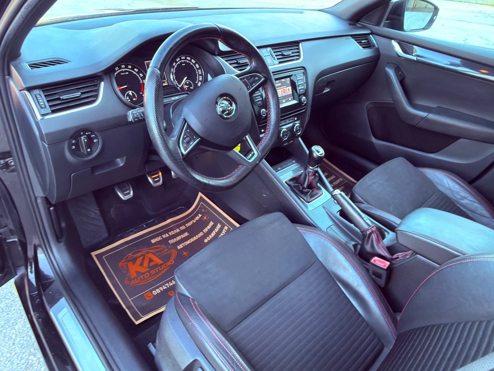 Skoda Octavia 2.0 TDI VRS Лизинг, снимка 9 - Автомобили и джипове - 54918534