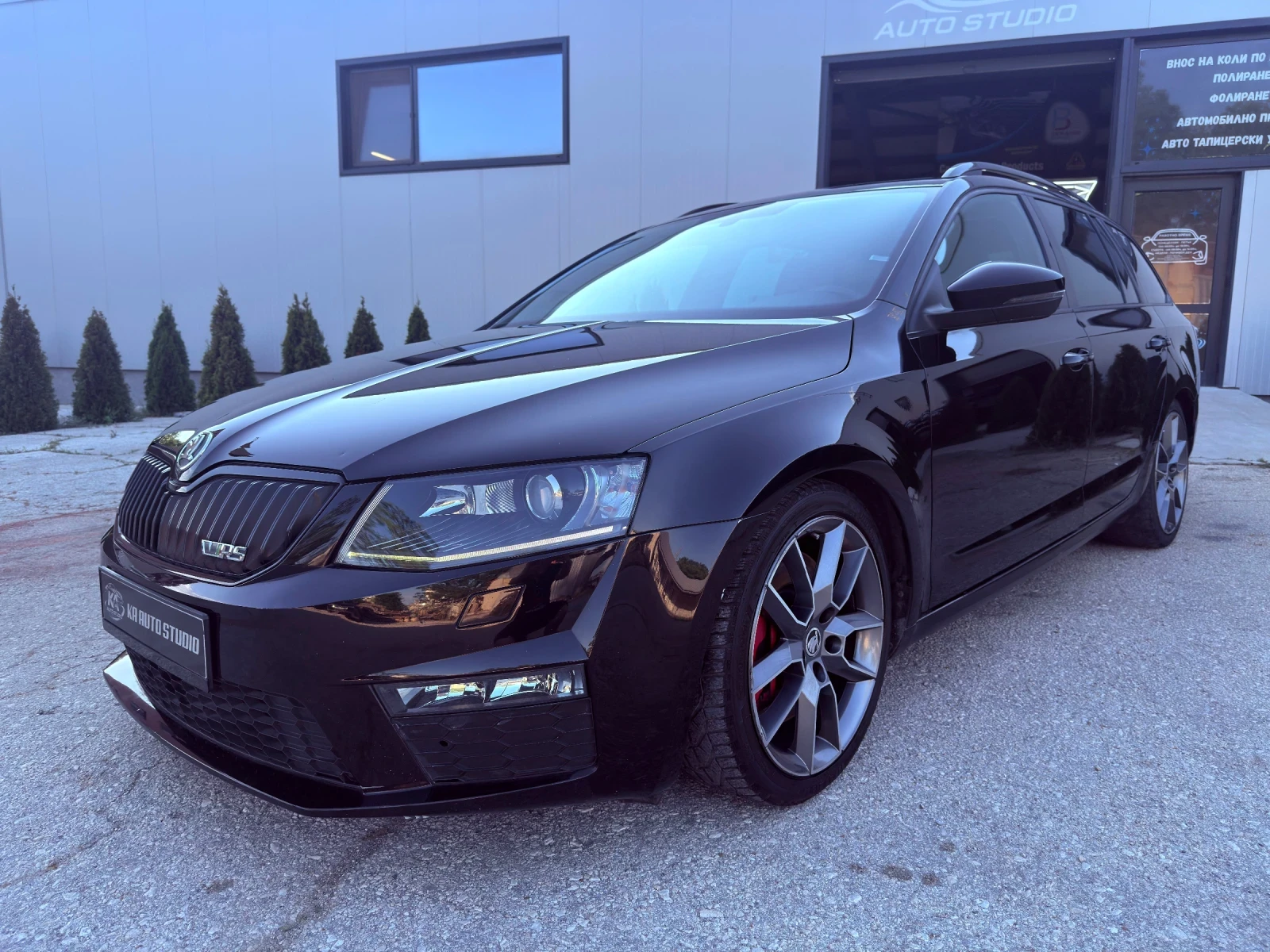 Skoda Octavia 2.0 TDI VRS Лизинг