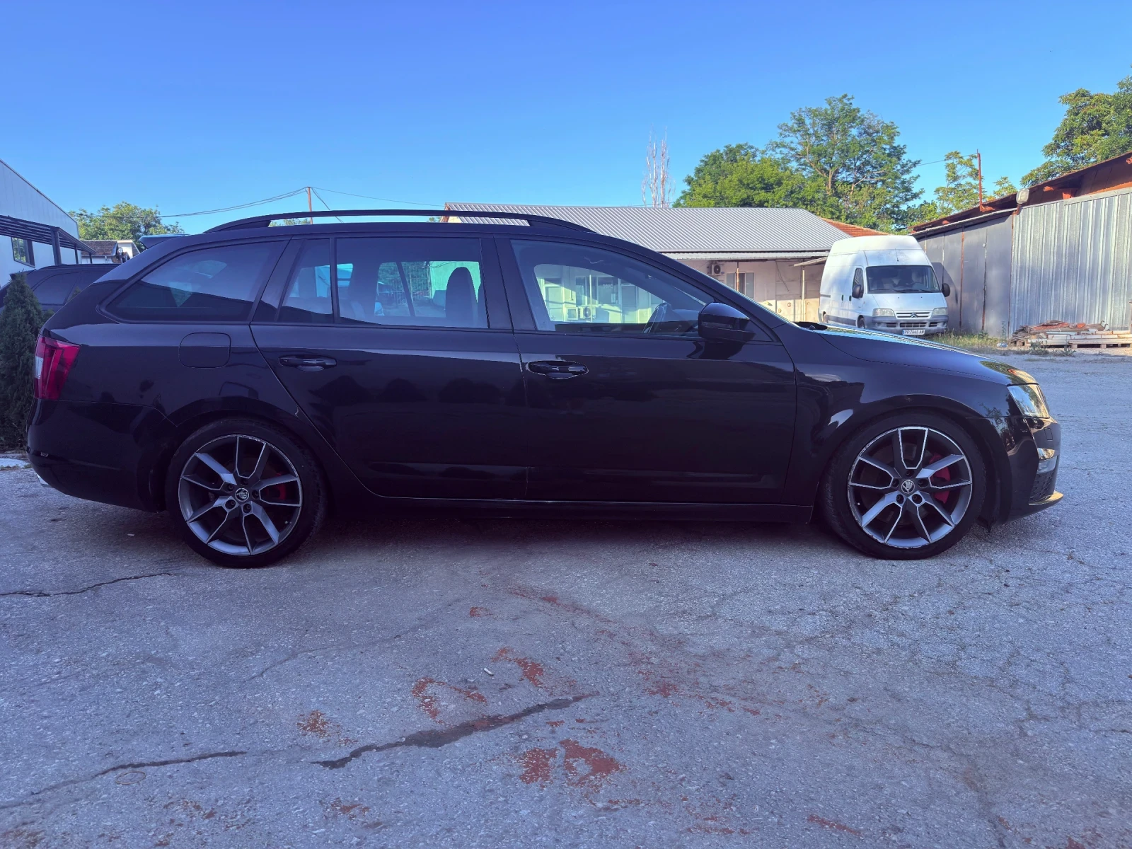 Skoda Octavia 2.0 TDI VRS Лизинг, снимка 7 - Автомобили и джипове - 54918534