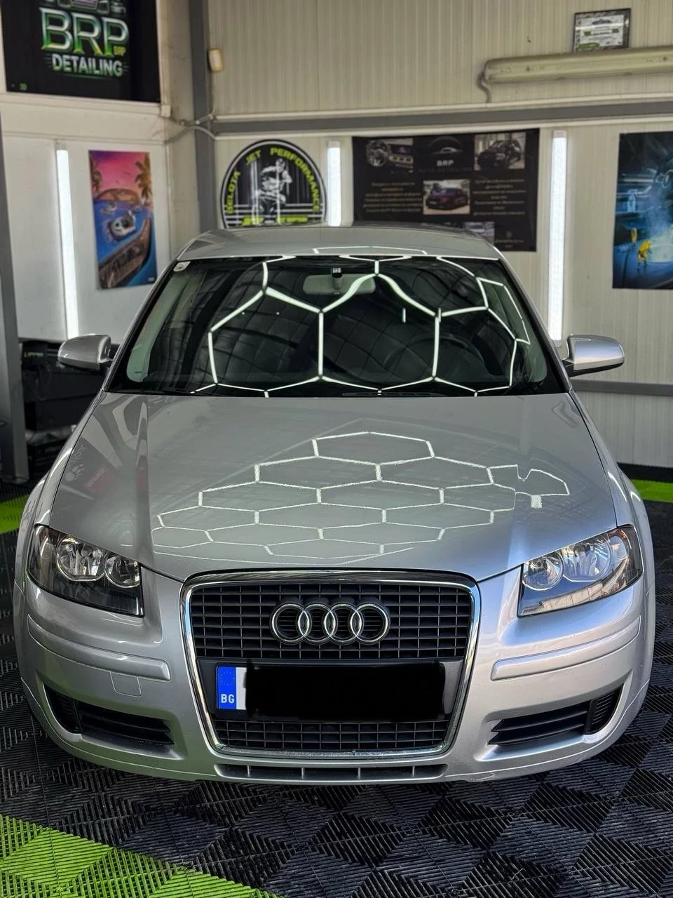 Audi A3 1.9TDI 105к.с, снимка 3 - Автомобили и джипове - 54947964