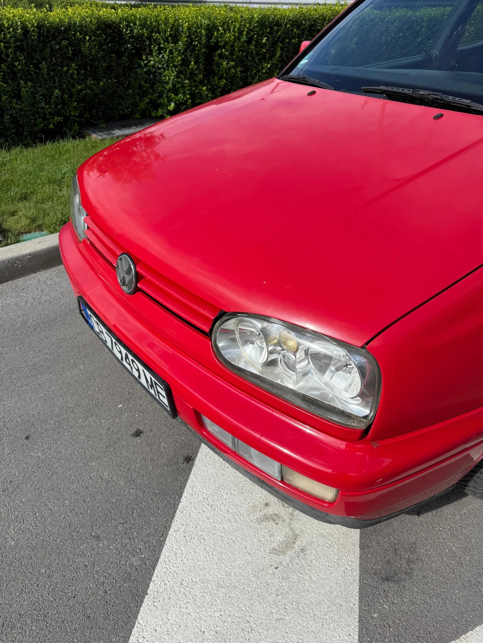 VW Golf Golf Cabrio 1.6, снимка 5 - Автомобили и джипове - 55142073