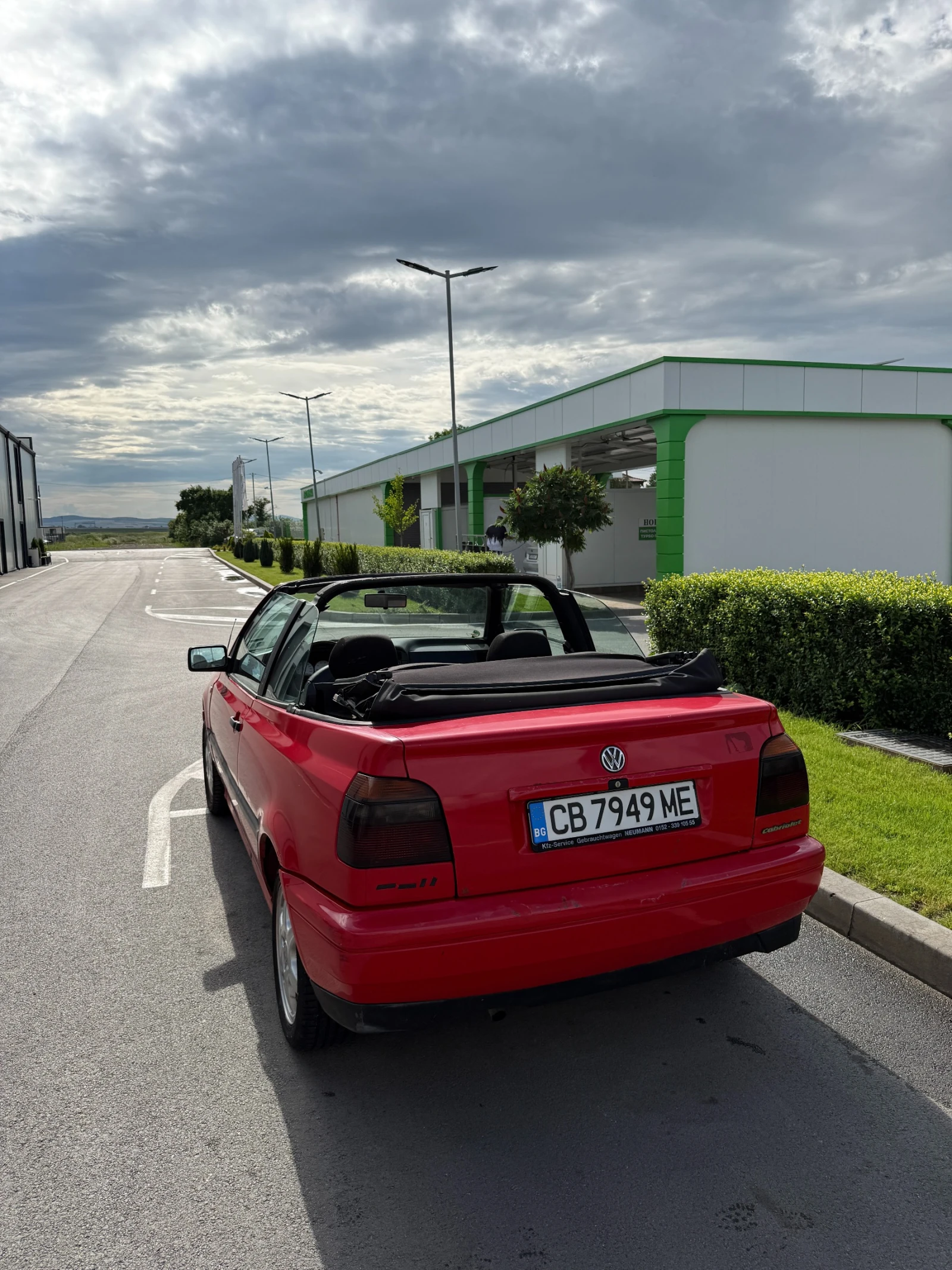 VW Golf Golf Cabrio 1.6, снимка 6 - Автомобили и джипове - 55142073