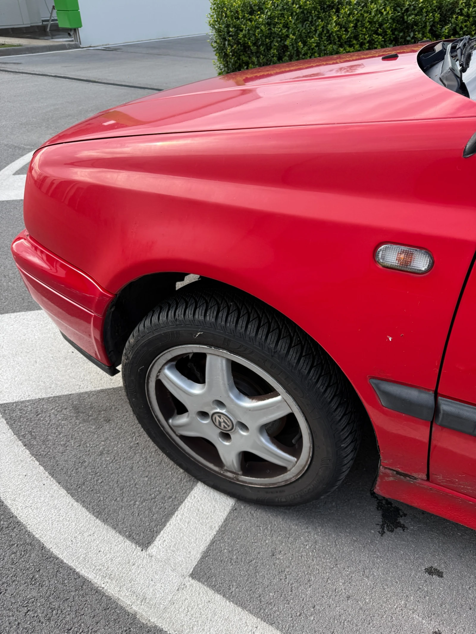 VW Golf Golf Cabrio 1.6, снимка 13 - Автомобили и джипове - 55142073
