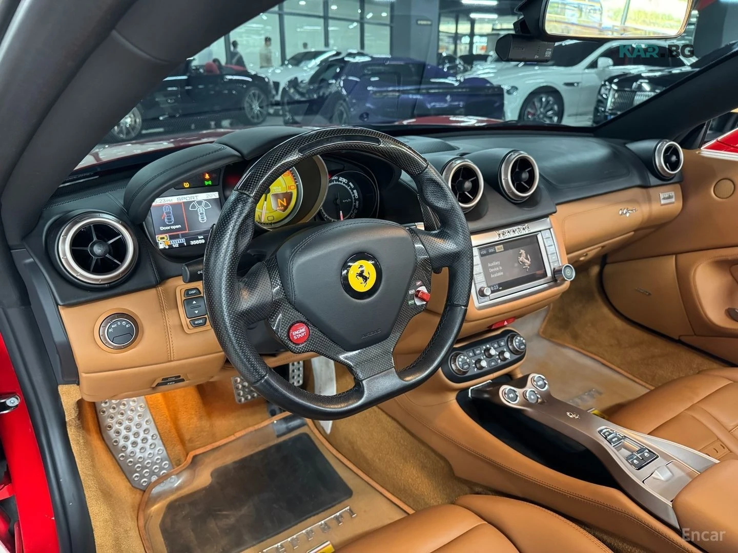 Ferrari California 4.3 V8, снимка 10 - Автомобили и джипове - 55241819