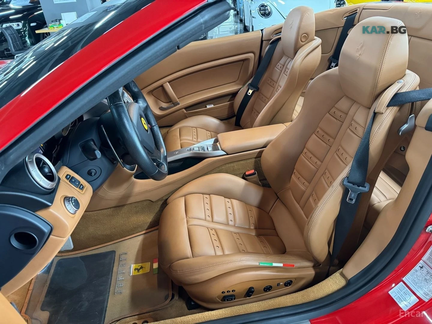 Ferrari California 4.3 V8, снимка 9 - Автомобили и джипове - 55241819