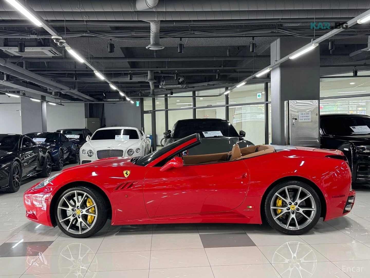 Ferrari California 4.3 V8, снимка 3 - Автомобили и джипове - 55241819