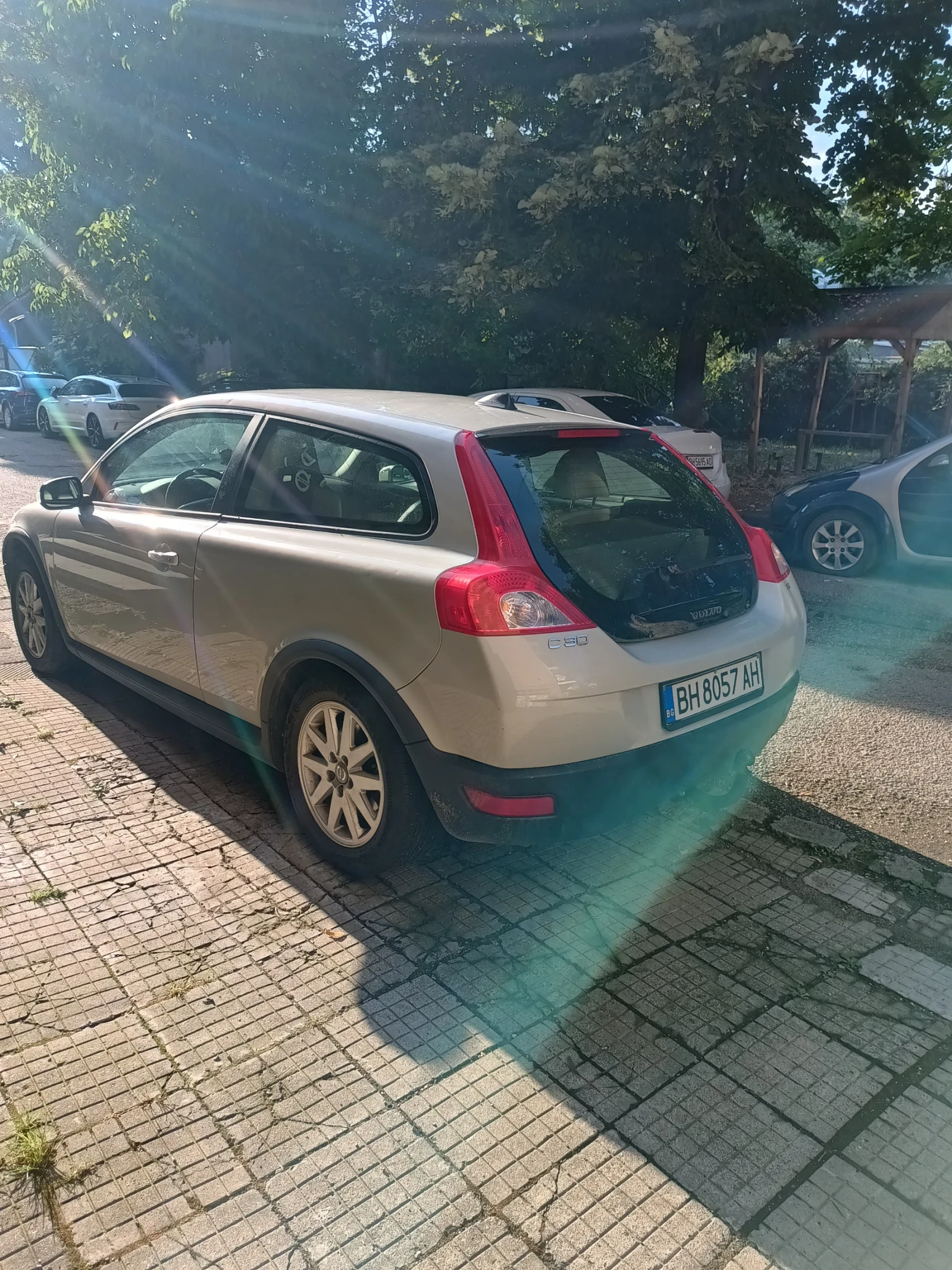Volvo C30, снимка 4 - Автомобили и джипове - 55380711