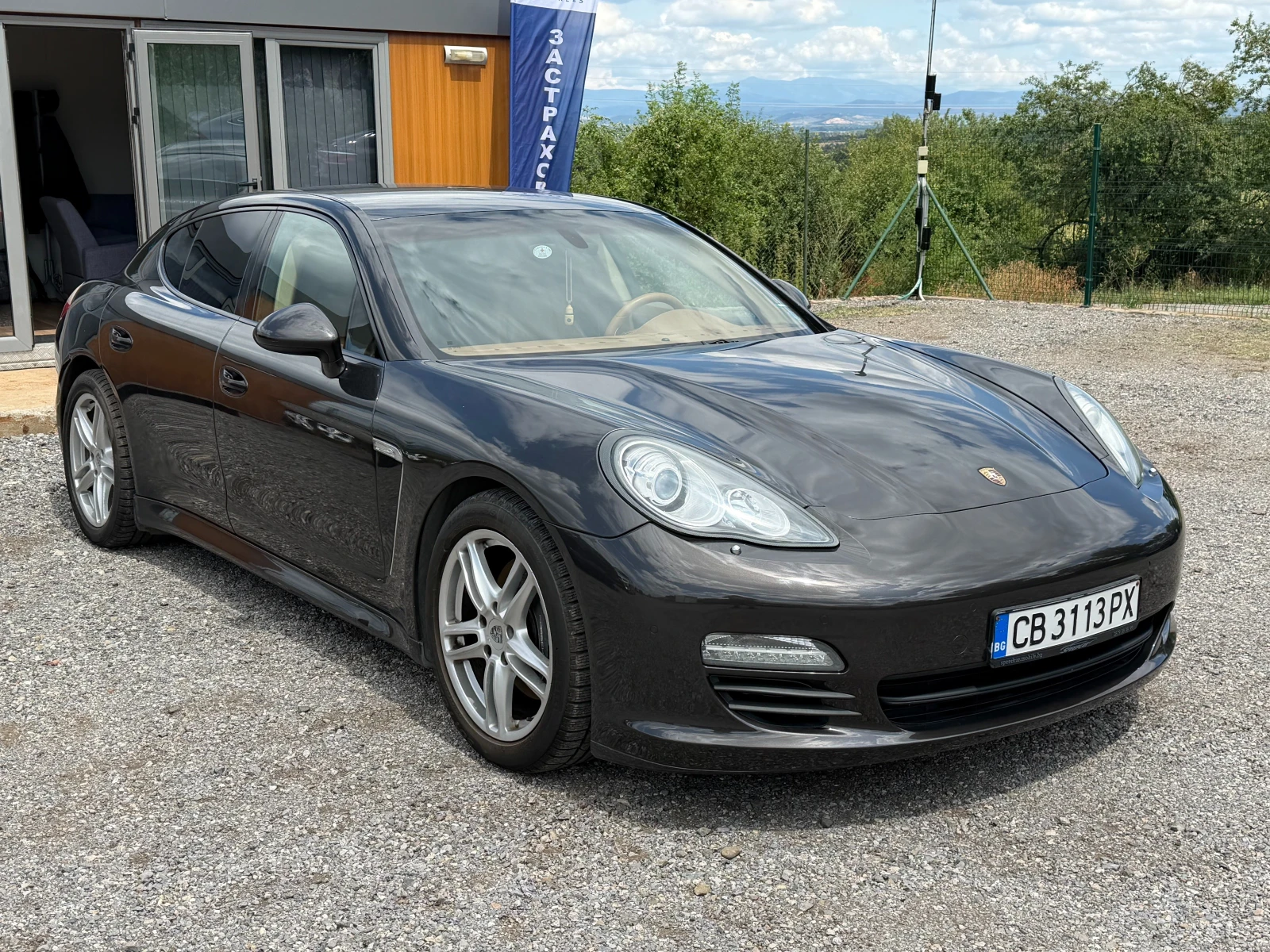 Porsche Panamera 3.0 дизел / 250 к.с. / Подгрев / BOSE