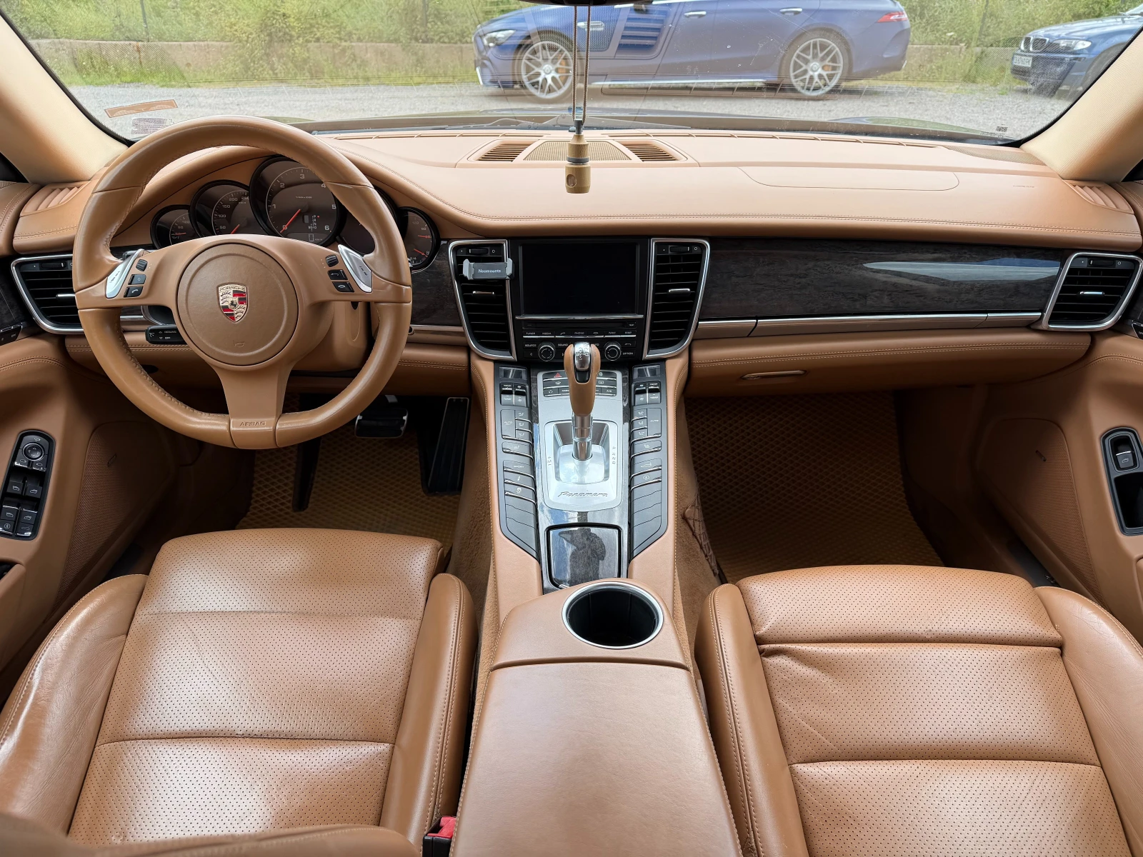 Porsche Panamera 3.0 дизел / 250 к.с. / Подгрев / BOSE, снимка 7 - Автомобили и джипове - 55402947