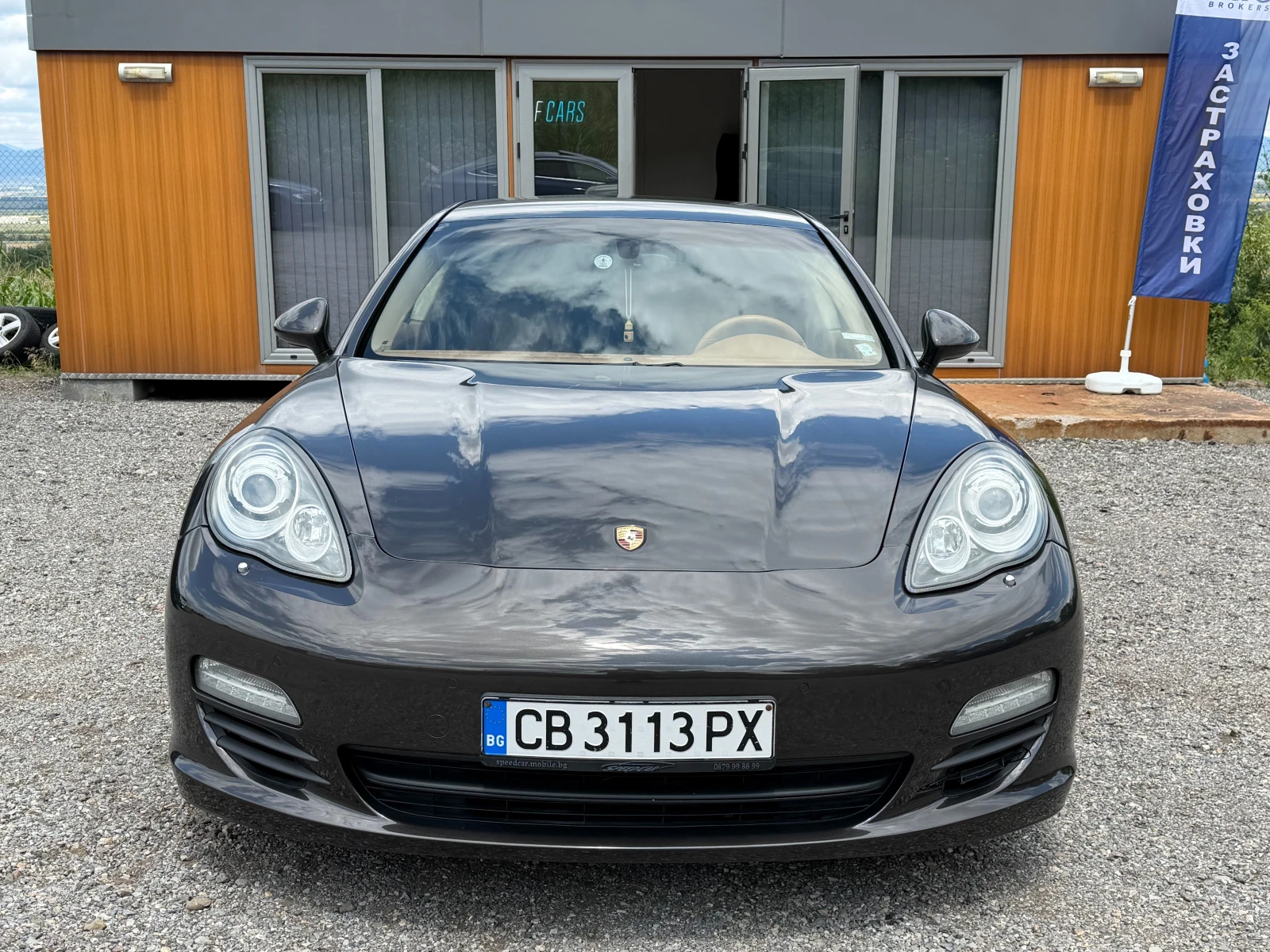 Porsche Panamera 3.0 дизел / 250 к.с. / Подгрев / BOSE, снимка 2 - Автомобили и джипове - 55402947