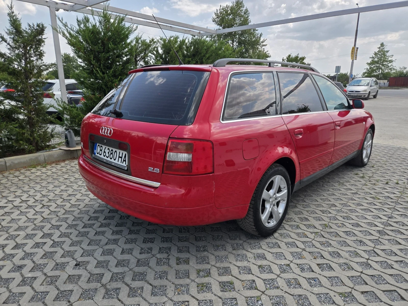 Audi A6 2.8i-193кс= ГАЗ= КЛИМАТРОНИК= НАПЪЛНО ОБСЛУЖЕН, снимка 3 - Автомобили и джипове - 55589124