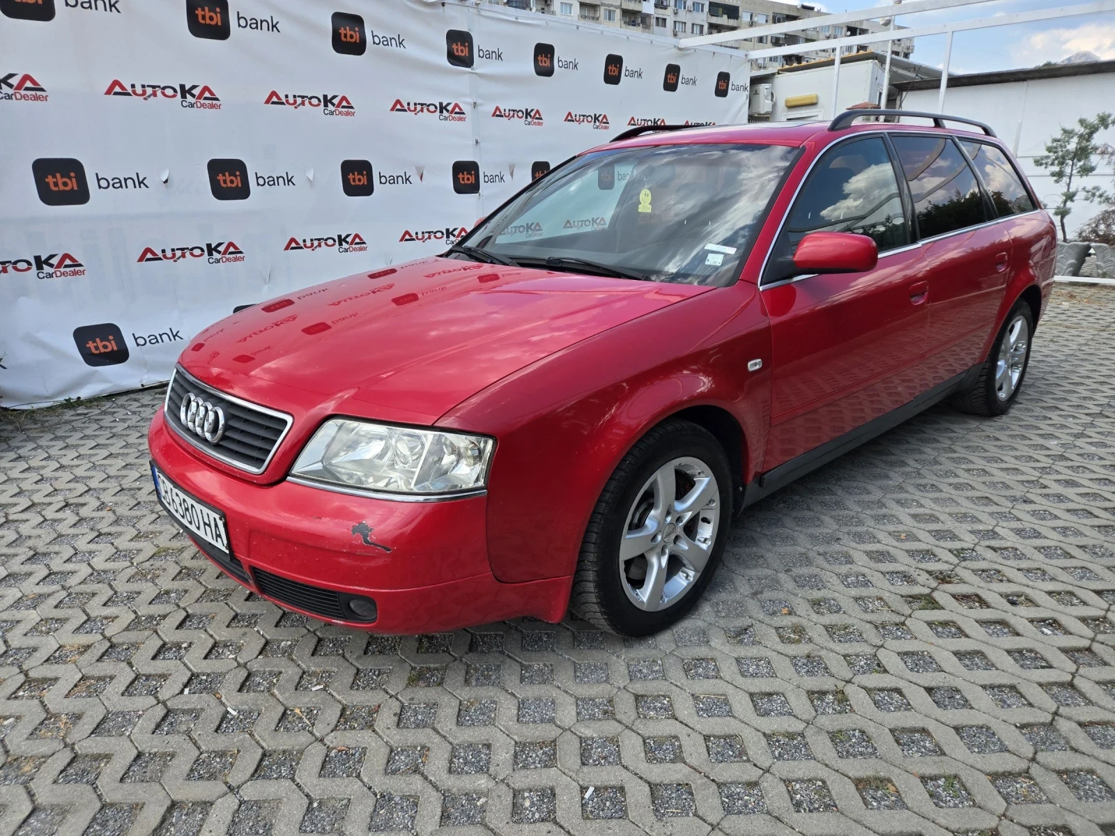 Audi A6 2.8i-193кс= ГАЗ= КЛИМАТРОНИК= НАПЪЛНО ОБСЛУЖЕН, снимка 6 - Автомобили и джипове - 55589124