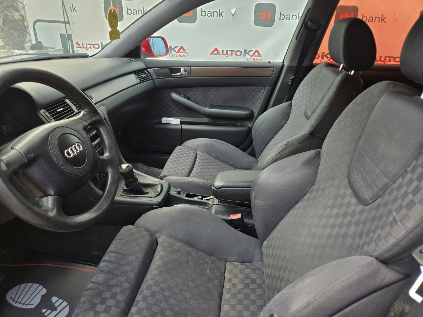 Audi A6 2.8i-193кс= ГАЗ= КЛИМАТРОНИК= НАПЪЛНО ОБСЛУЖЕН, снимка 7 - Автомобили и джипове - 55589124