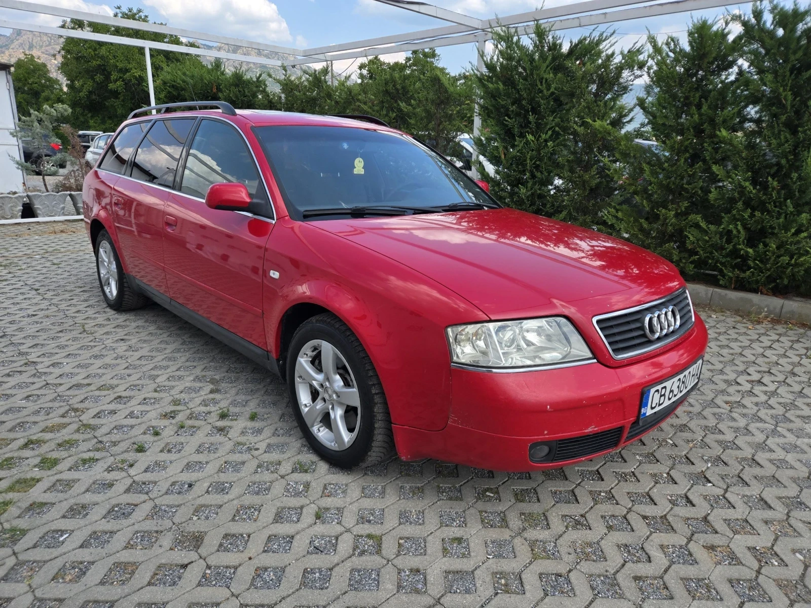Audi A6 2.8i-193кс= ГАЗ= КЛИМАТРОНИК= НАПЪЛНО ОБСЛУЖЕН, снимка 2 - Автомобили и джипове - 55589124