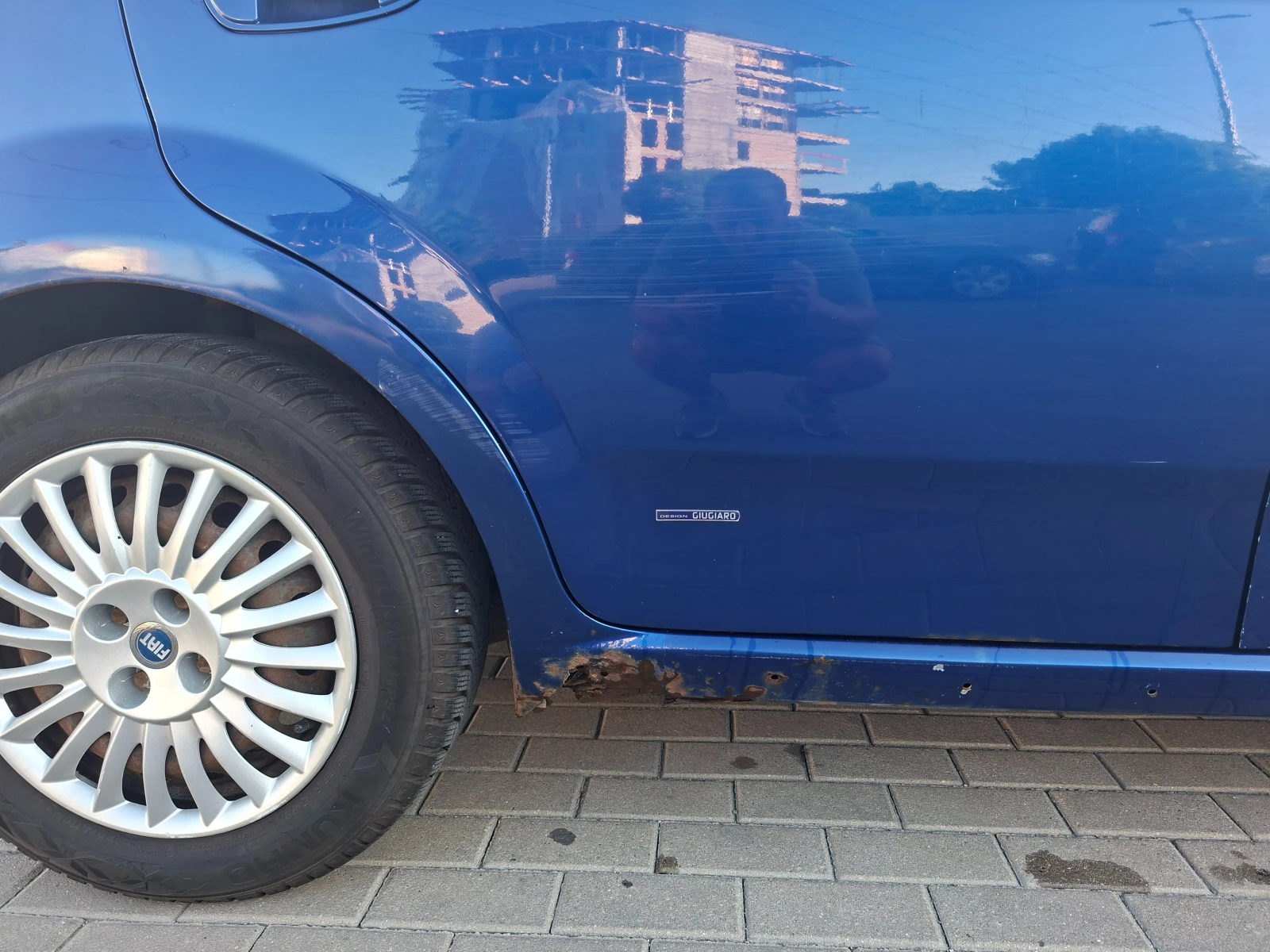 Fiat Punto 1.4, снимка 9 - Автомобили и джипове - 55683879