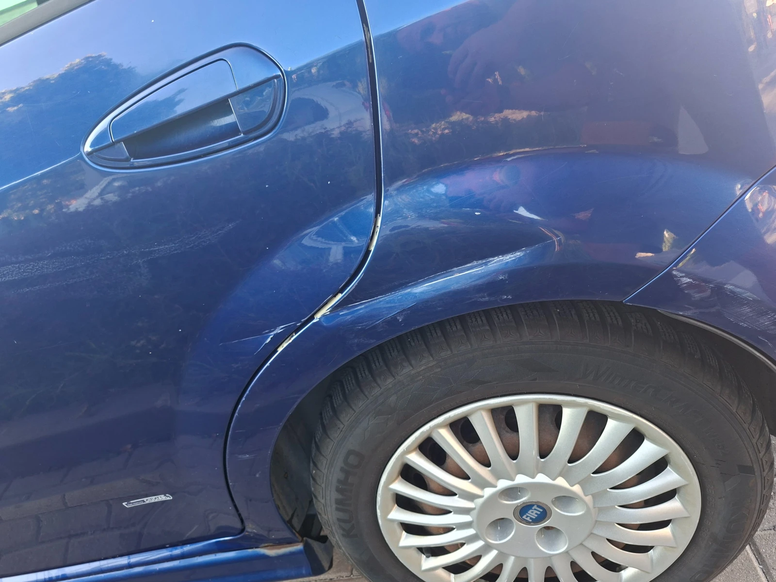 Fiat Punto 1.4, снимка 8 - Автомобили и джипове - 55683879