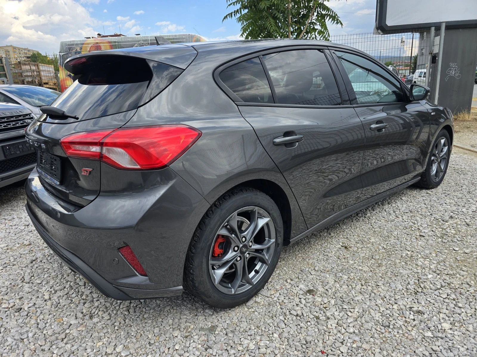 Ford Focus 1.5 DCI ST-Line 2019, снимка 4 - Автомобили и джипове - 55824346