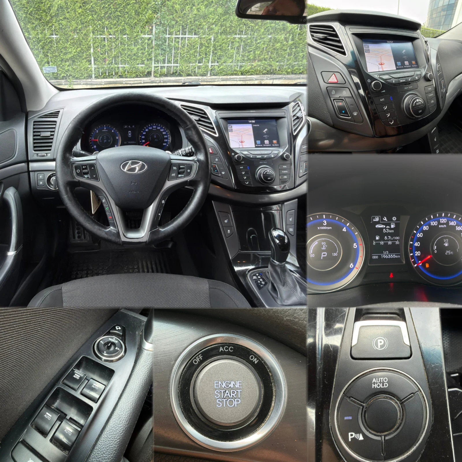 Hyundai I40 1.7CRDI 140кс Face* CarPlay* Камера* Подгреви* Рег, снимка 11 - Автомобили и джипове - 56041771