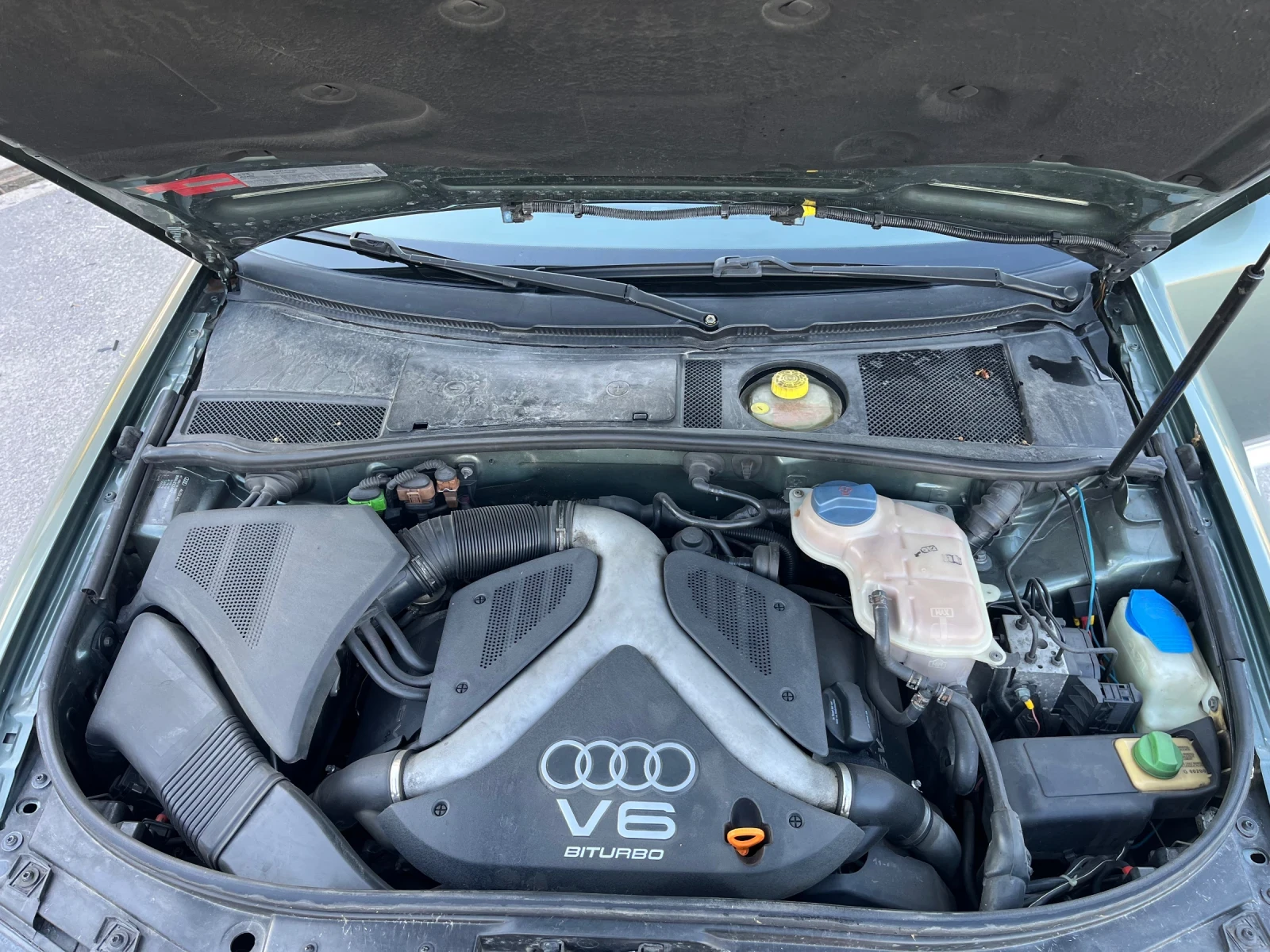 Audi A6 Allroad 2.7 T quattro, снимка 9 - Автомобили и джипове - 56140501