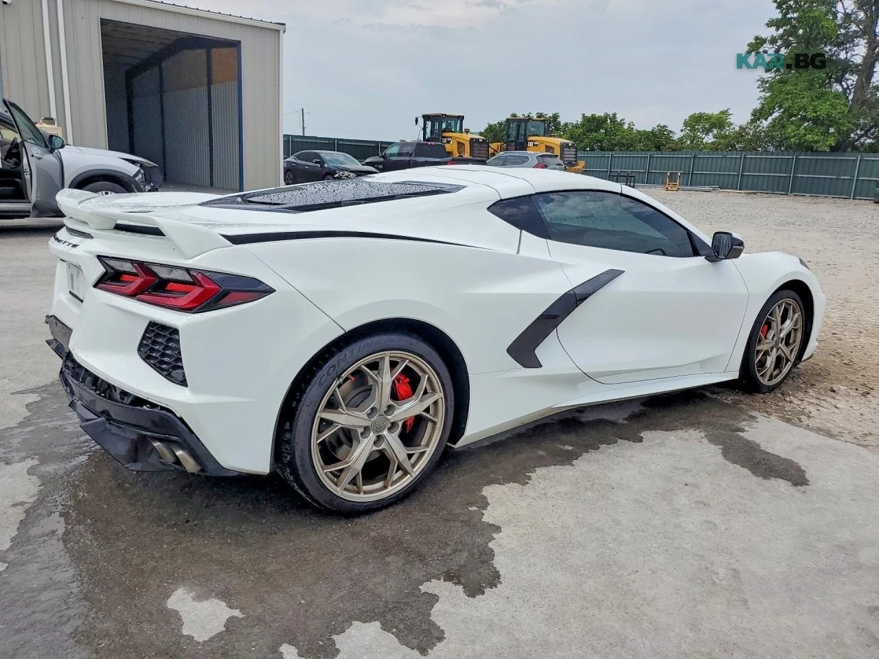 Chevrolet Corvette 6.2-V8* 2LT* DIGITAL* OBDUH* CAMERA* HEAD-UP | Mobile.bg � ����������� 4
