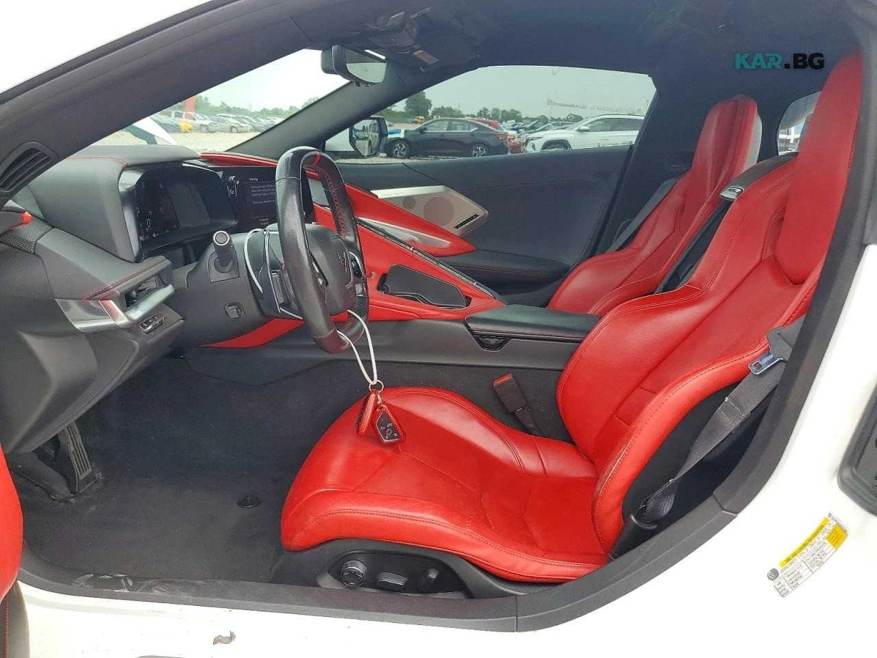 Chevrolet Corvette 6.2-V8* 2LT* DIGITAL* OBDUH* CAMERA* HEAD-UP | Mobile.bg � ����������� 8