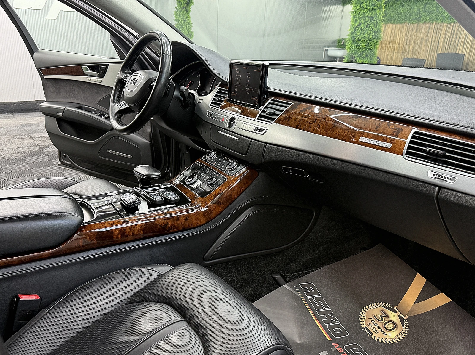 Audi A8 4.2TDI/LONG/2xTV/360-� ������ ���� �������� ������ | Mobile.bg � ����������� 14