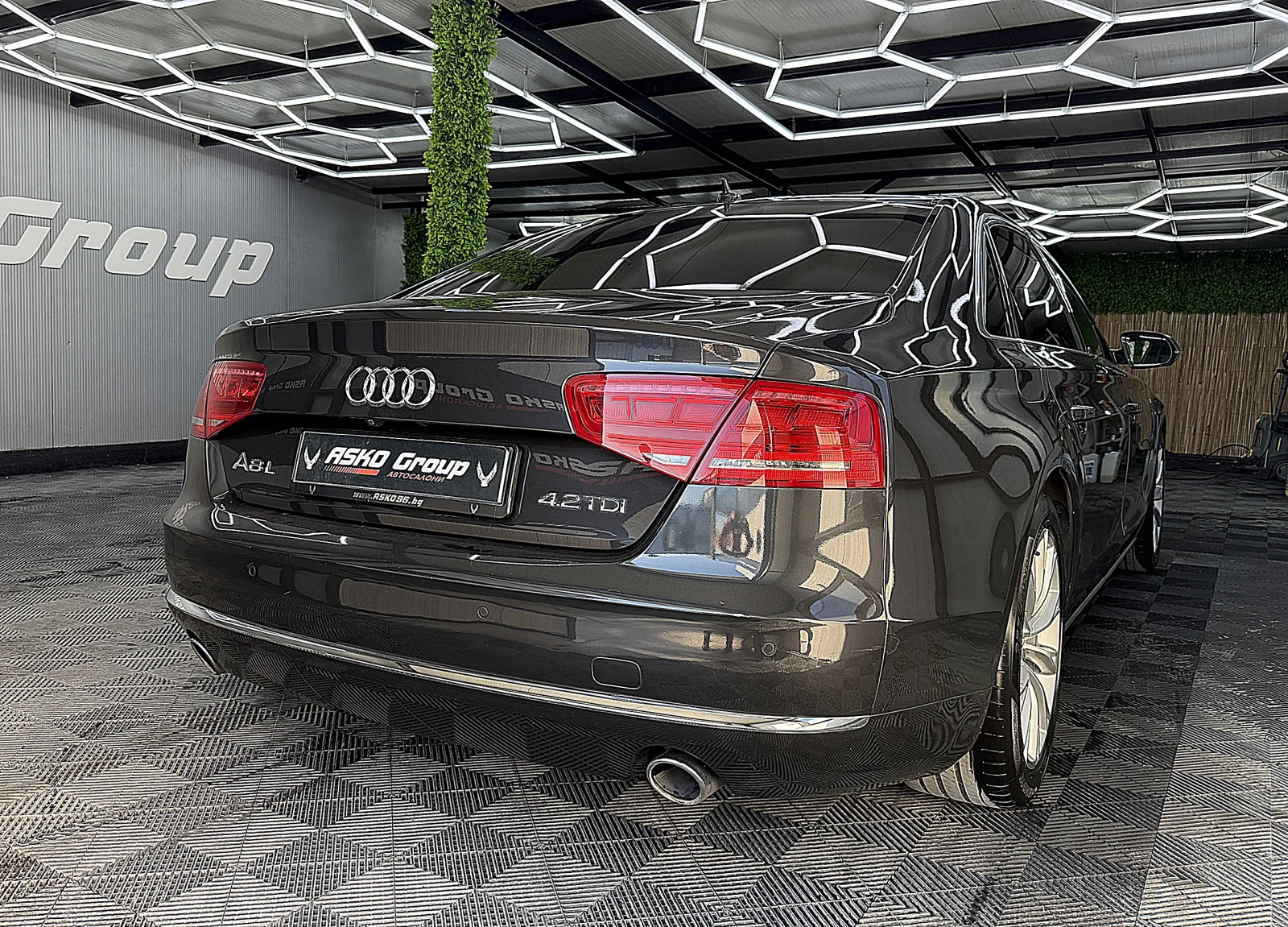 Audi A8 4.2TDI/LONG/2xTV/360-� ������ ���� �������� ������ | Mobile.bg � ����������� 6