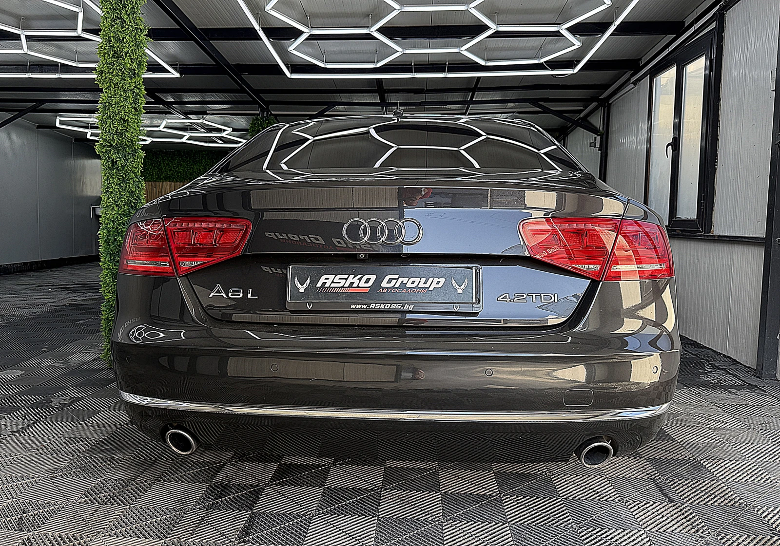 Audi A8 4.2TDI/LONG/2xTV/360-� ������ ���� �������� ������ | Mobile.bg � ����������� 5