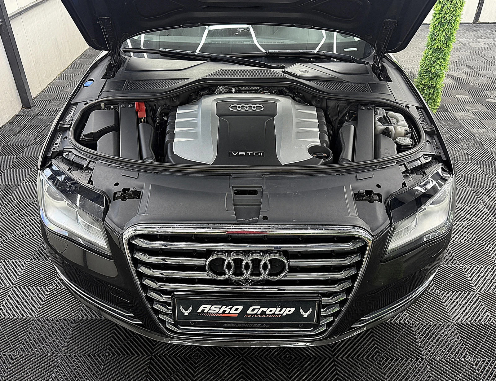 Audi A8 4.2TDI/LONG/2xTV/360-� ������ ���� �������� ������ | Mobile.bg � ����������� 17