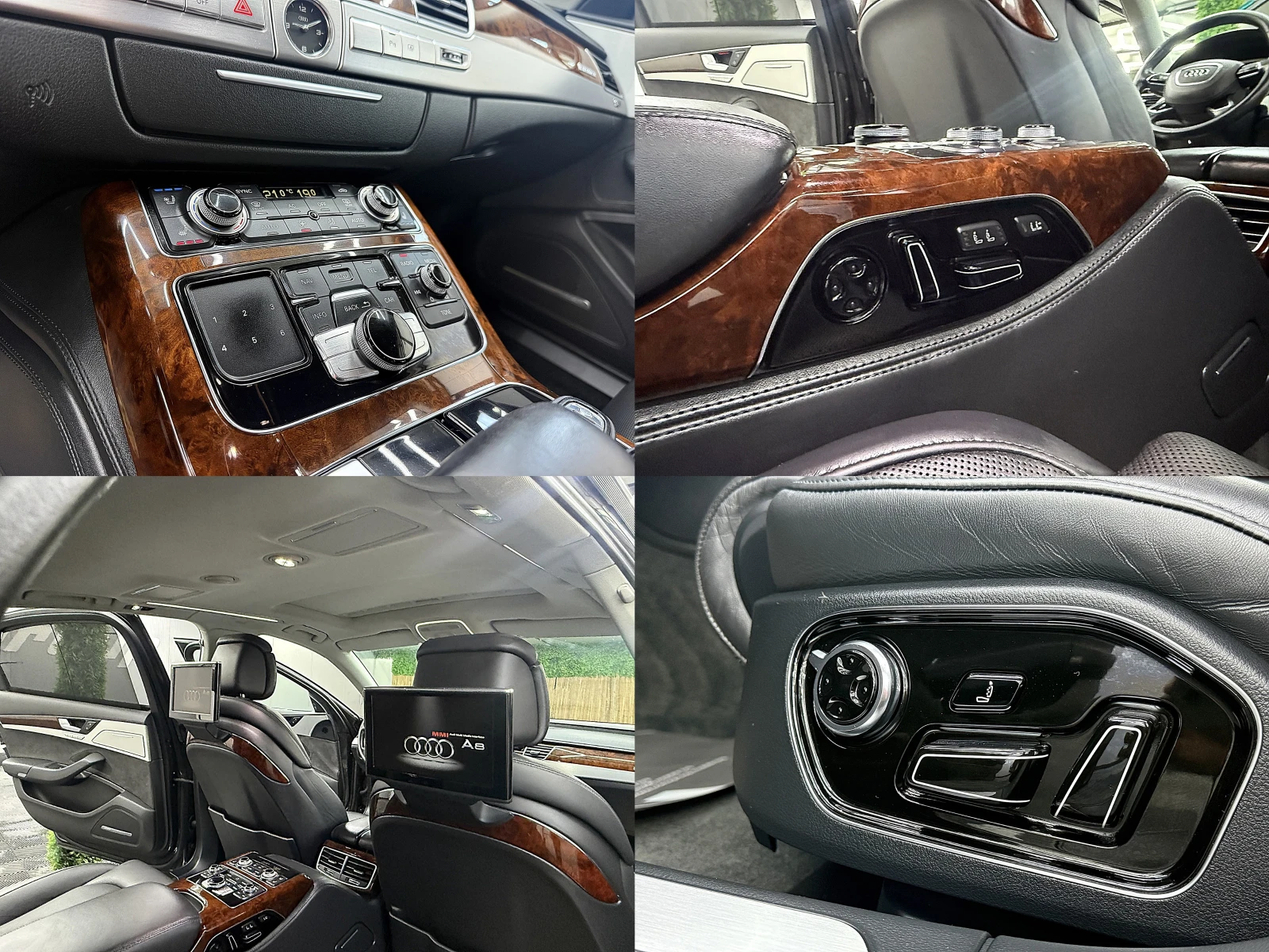 Audi A8 4.2TDI/LONG/2xTV/360-� ������ ���� �������� ������ | Mobile.bg � ����������� 13