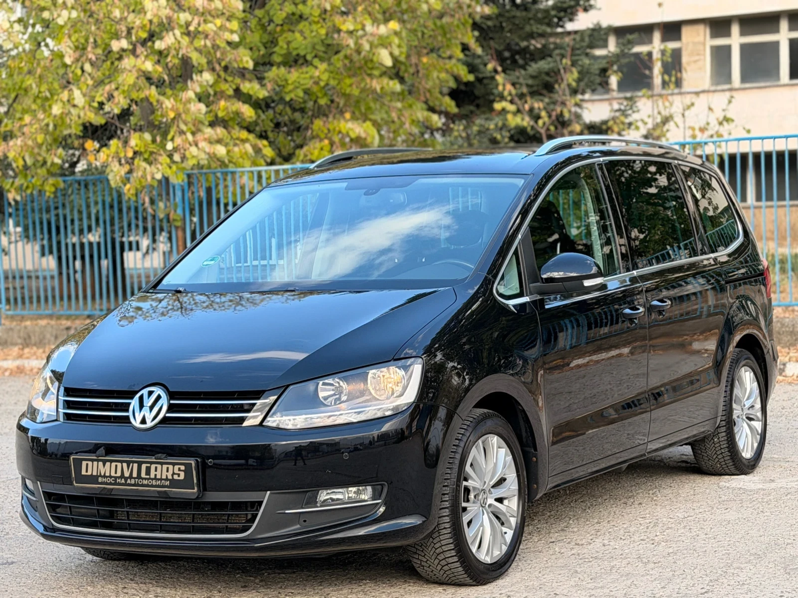 VW Sharan 2.0TDI/HIGHLINE/7-МЕСТА