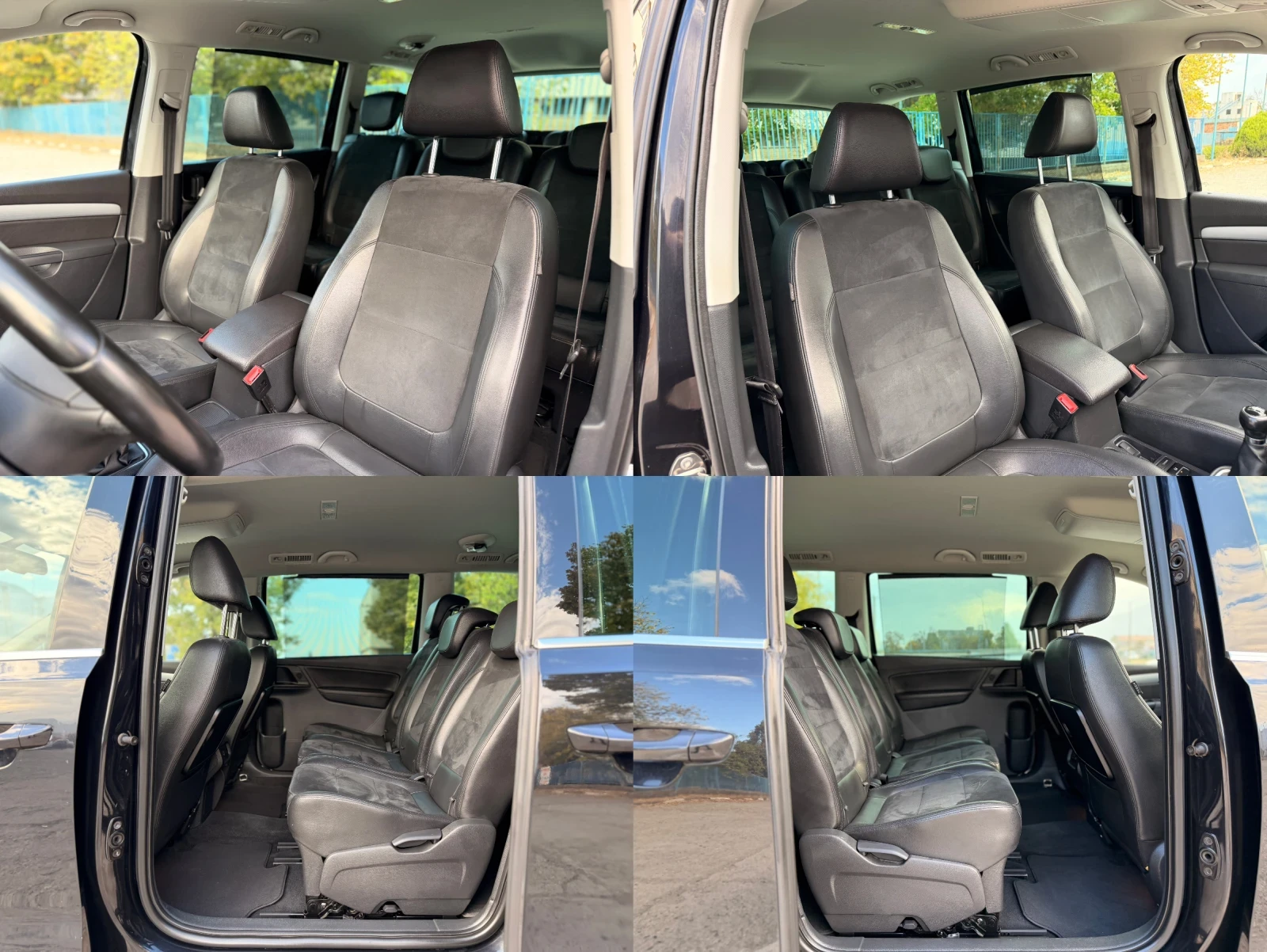 VW Sharan 2.0TDI/HIGHLINE/7-����� | Mobile.bg � ����������� 14