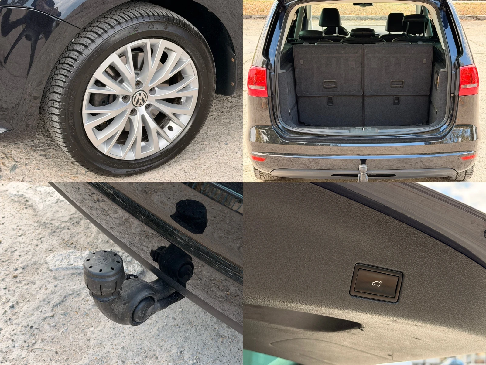 VW Sharan 2.0TDI/HIGHLINE/7-����� | Mobile.bg � ����������� 17