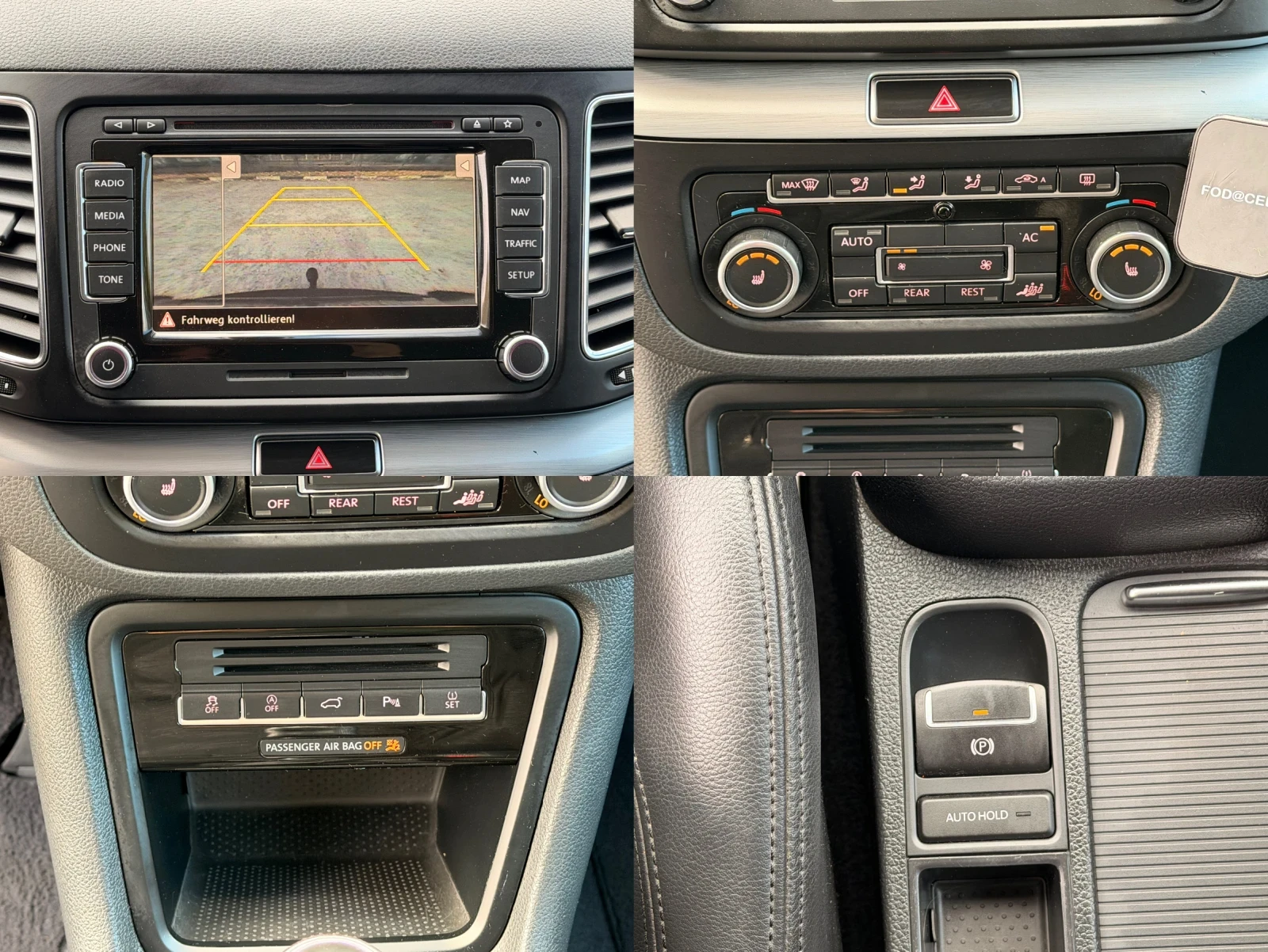 VW Sharan 2.0TDI/HIGHLINE/7-����� | Mobile.bg � ����������� 16