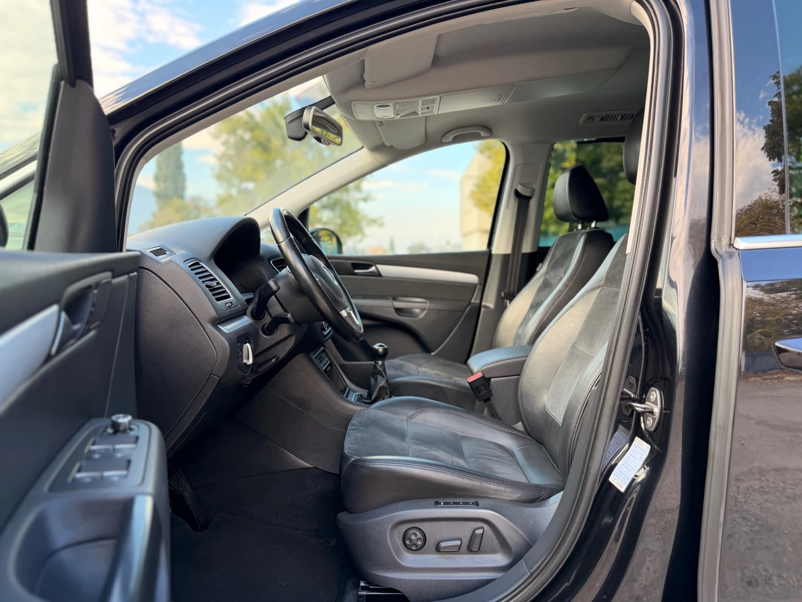 VW Sharan 2.0TDI/HIGHLINE/7-����� | Mobile.bg � ����������� 8