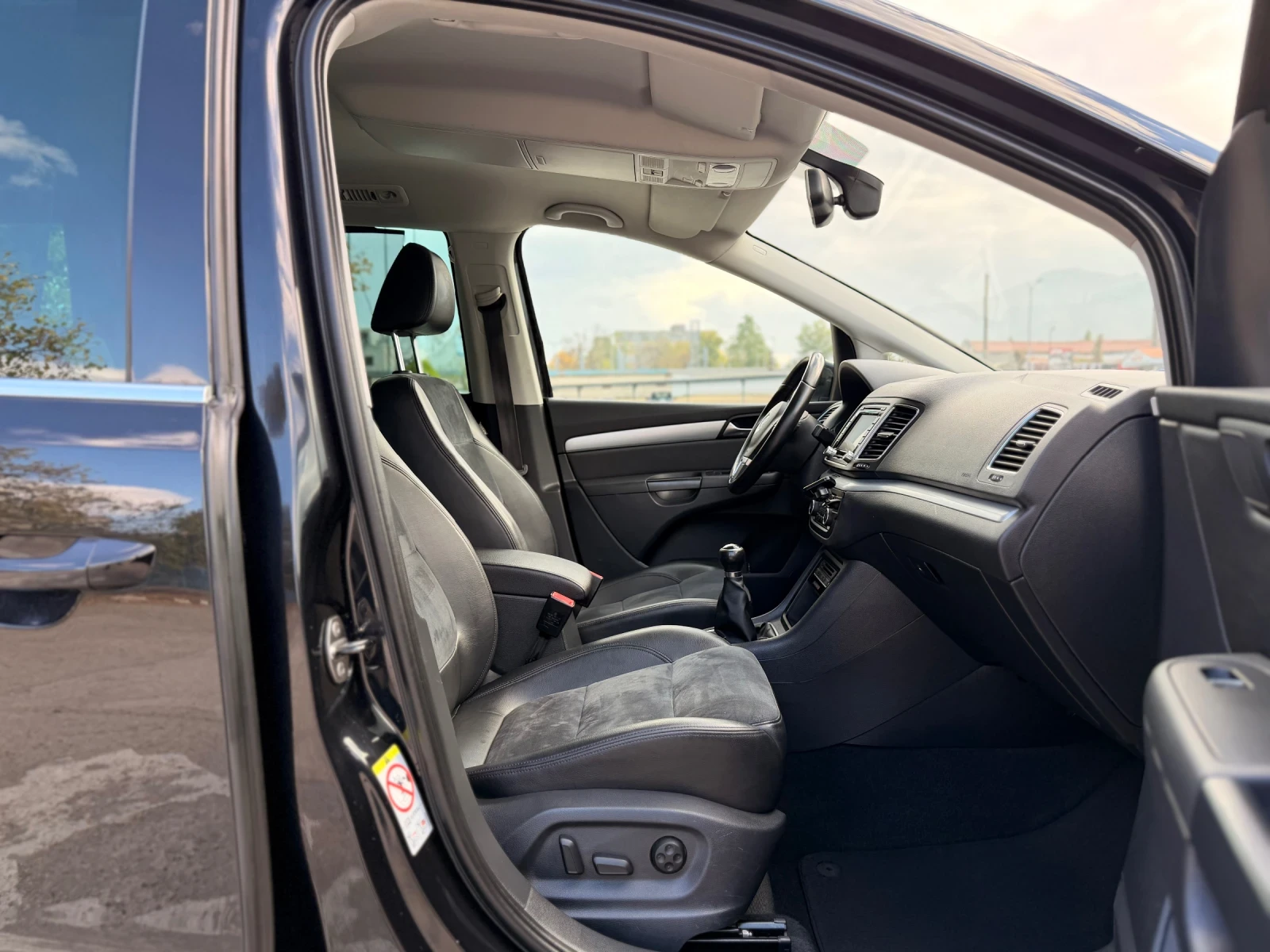 VW Sharan 2.0TDI/HIGHLINE/7-����� | Mobile.bg � ����������� 10